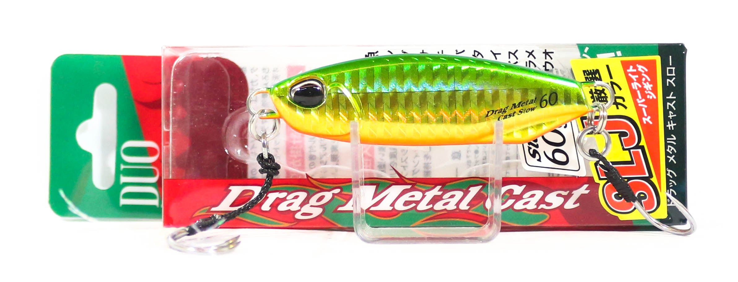 Duo Metal Jig Drag Metal Cast Slow SLJ 60 grams PHA0393 (2202)