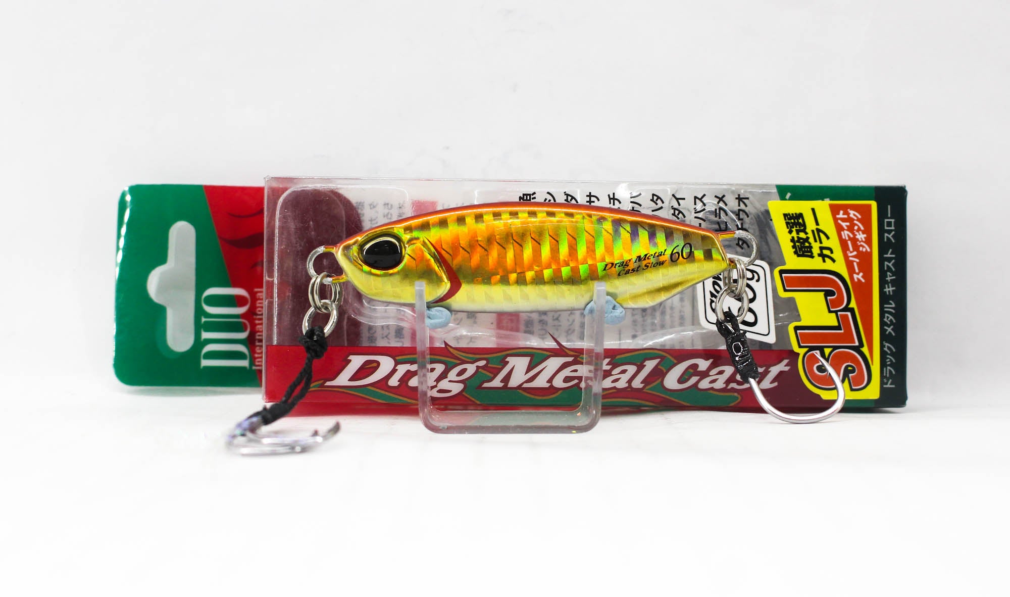 Duo Metal Jig Drag Metal Cast Slow SLJ 60 grams PHA0026 (2226)