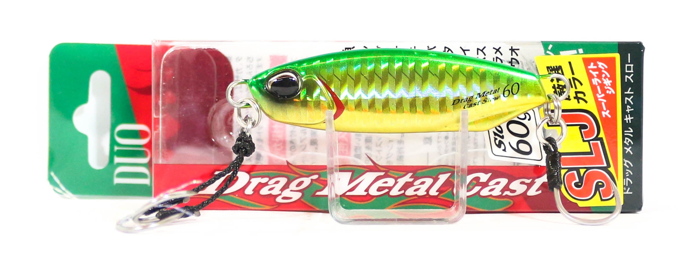 Duo Metal Jig Drag Metal Cast Slow SLJ 60 grams PHA0055 (2233)