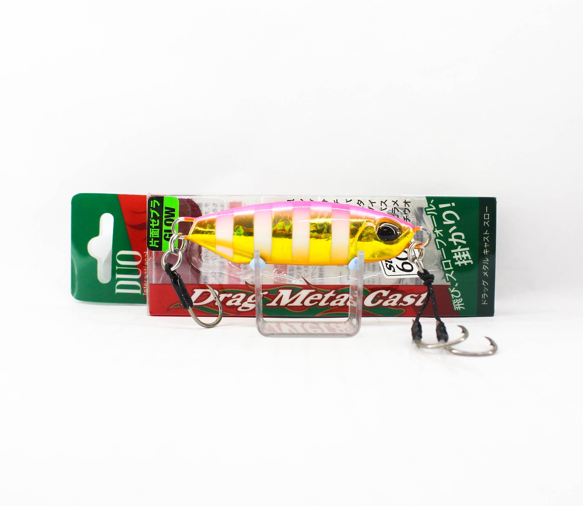 Duo Metal Jig Drag Metal Cast Slow 60 grams PJA0045 (2257)