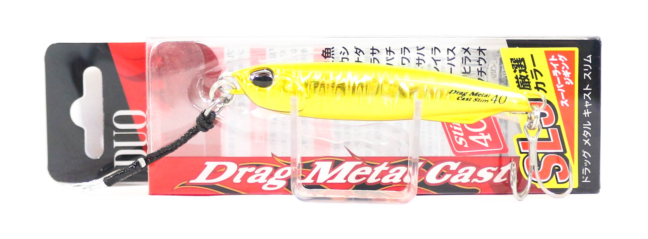 Duo Metal Jig Drag Metal Cast Slim SLJ 40 grams PPA0394 (2288)