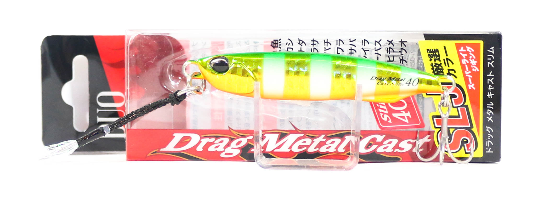 Duo Metal Jig Drag Metal Cast Slim SLJ 40 grams PHA0393 (2295)