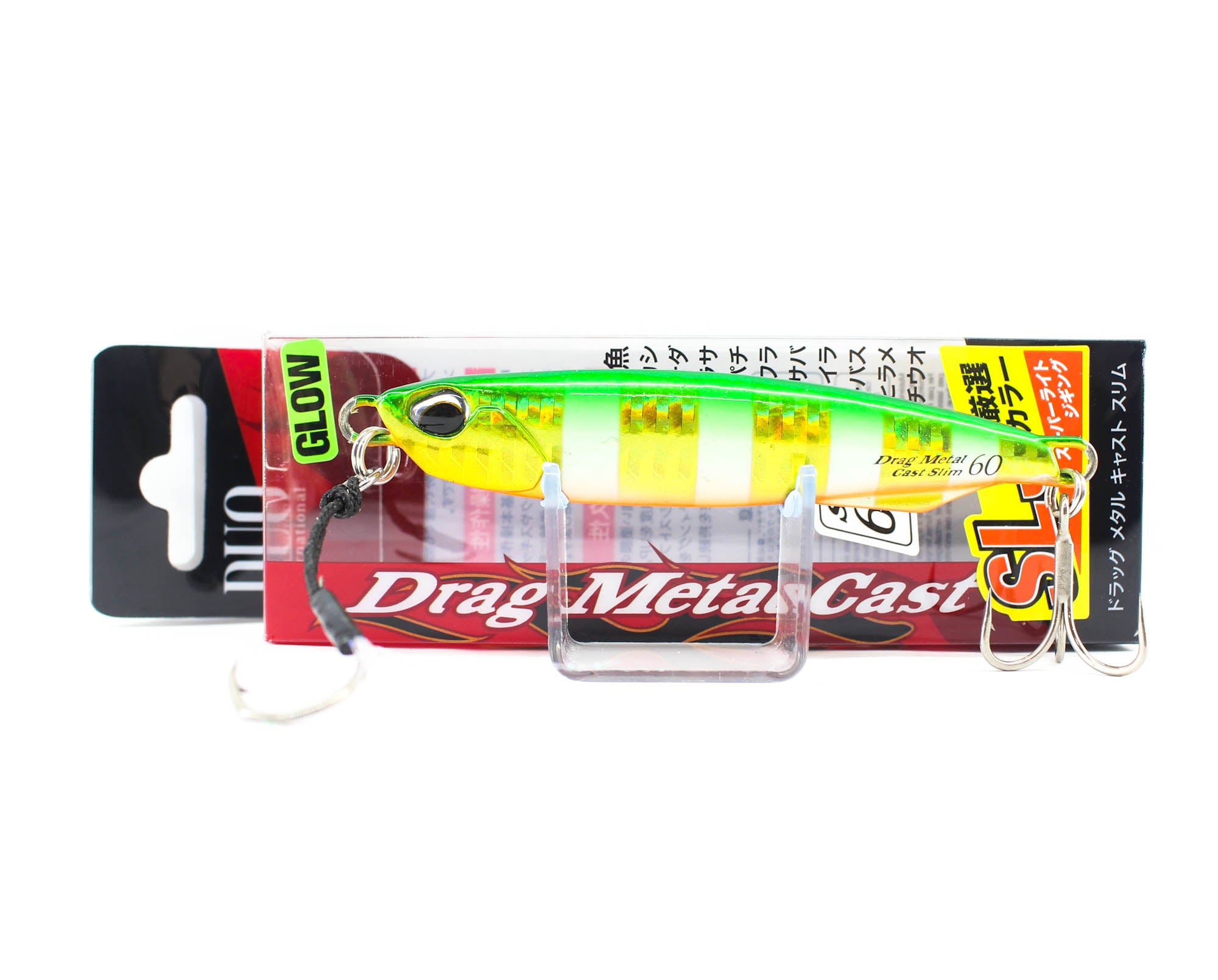 Duo Metal Jig Drag Metal Cast Slim SLJ 60 grams PHA0393 (2318)