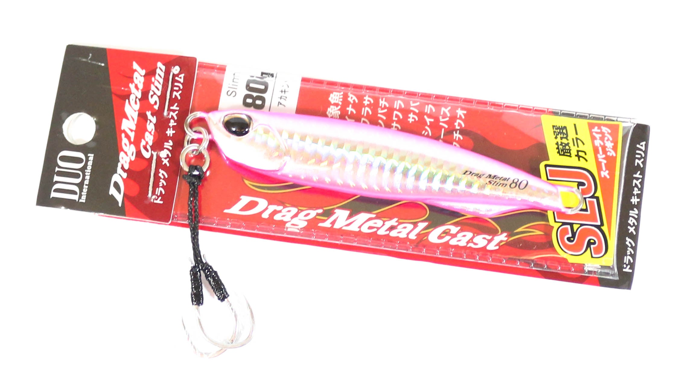 Duo Metal Jig Drag Metal Cast Slim SLJ 80 grams PHA0392 (2332)