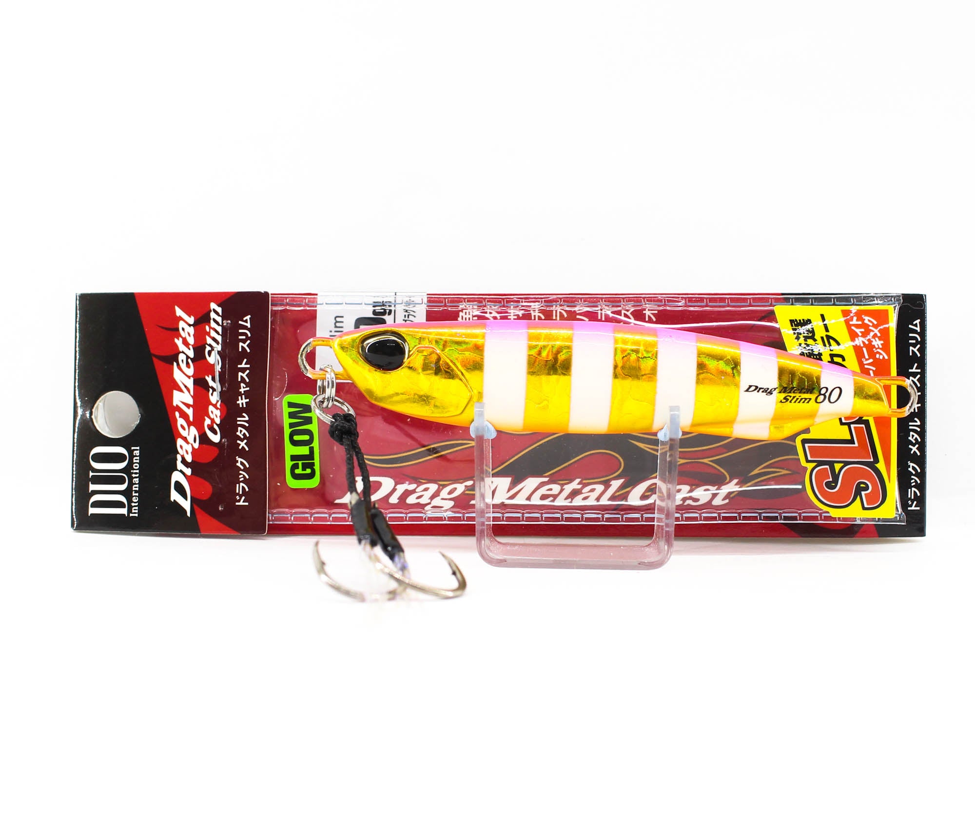 Duo Metal Jig Drag Metal Cast Slim SLJ 80 grams PJA0045 (2387)