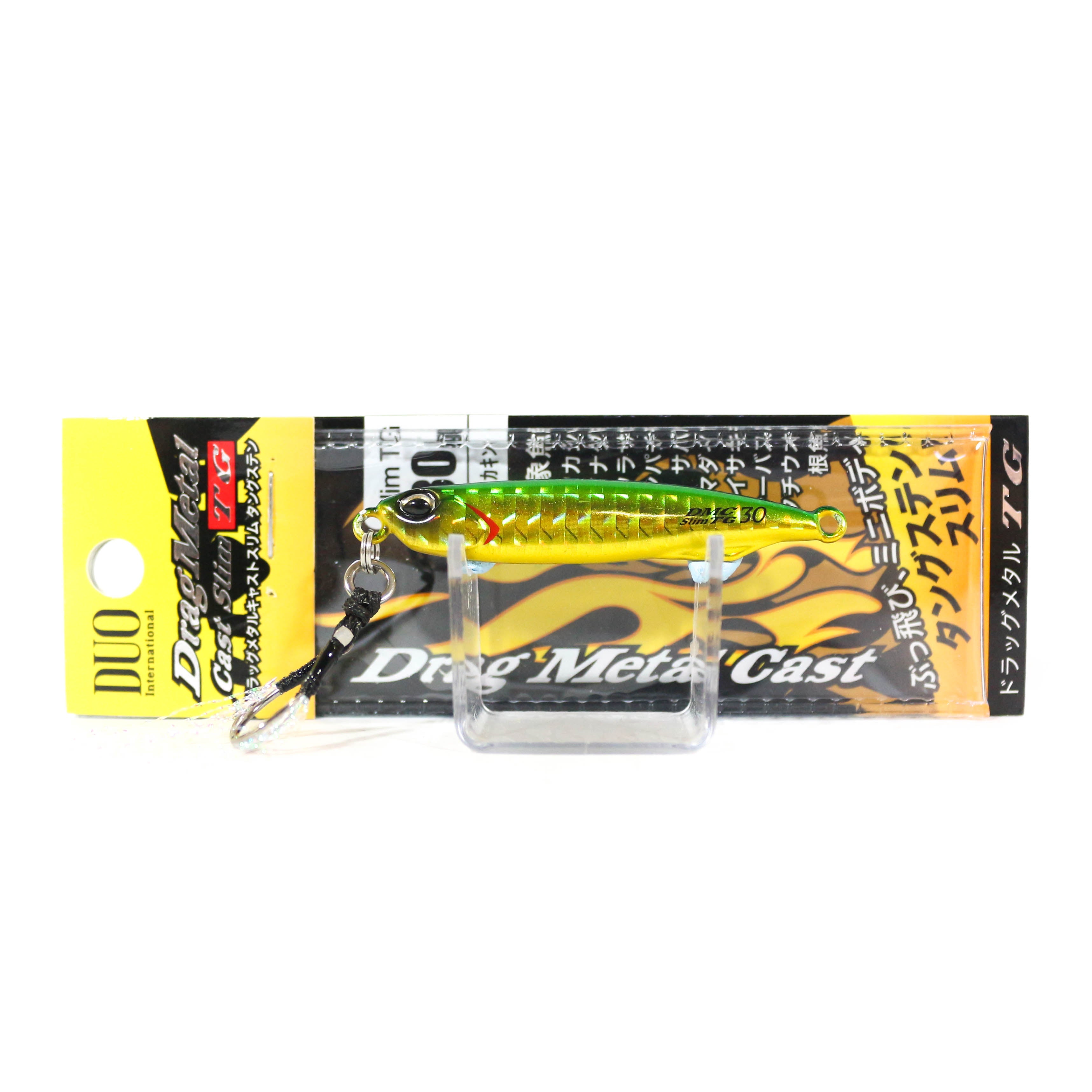 Duo Metal Jig Drag Metal Cast Slim Tungsten TG 30 grams PHA0055 (2479)