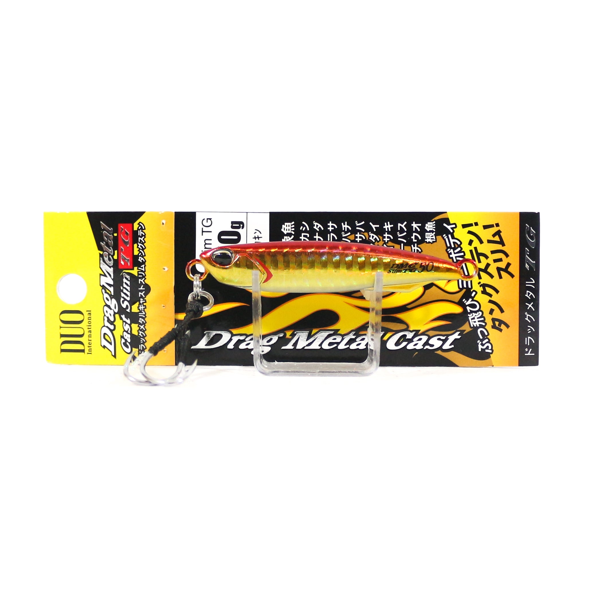 Duo Metal Jig Drag Metal Cast Slim Tungsten TG 50 grams PHA0026 (2585)