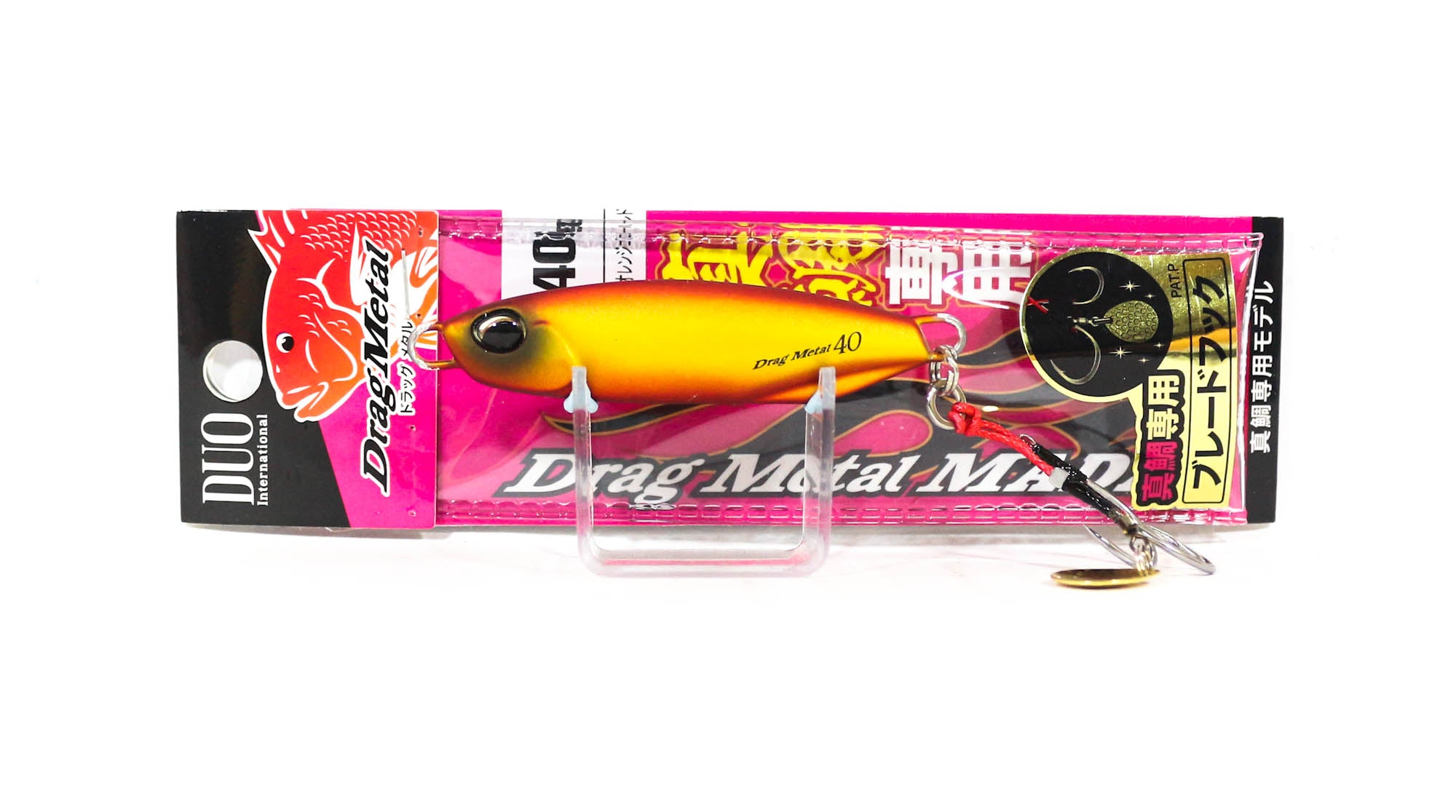 Duo Metal Jig Drag Metal Cast 40 grams PCC0398 (2691)