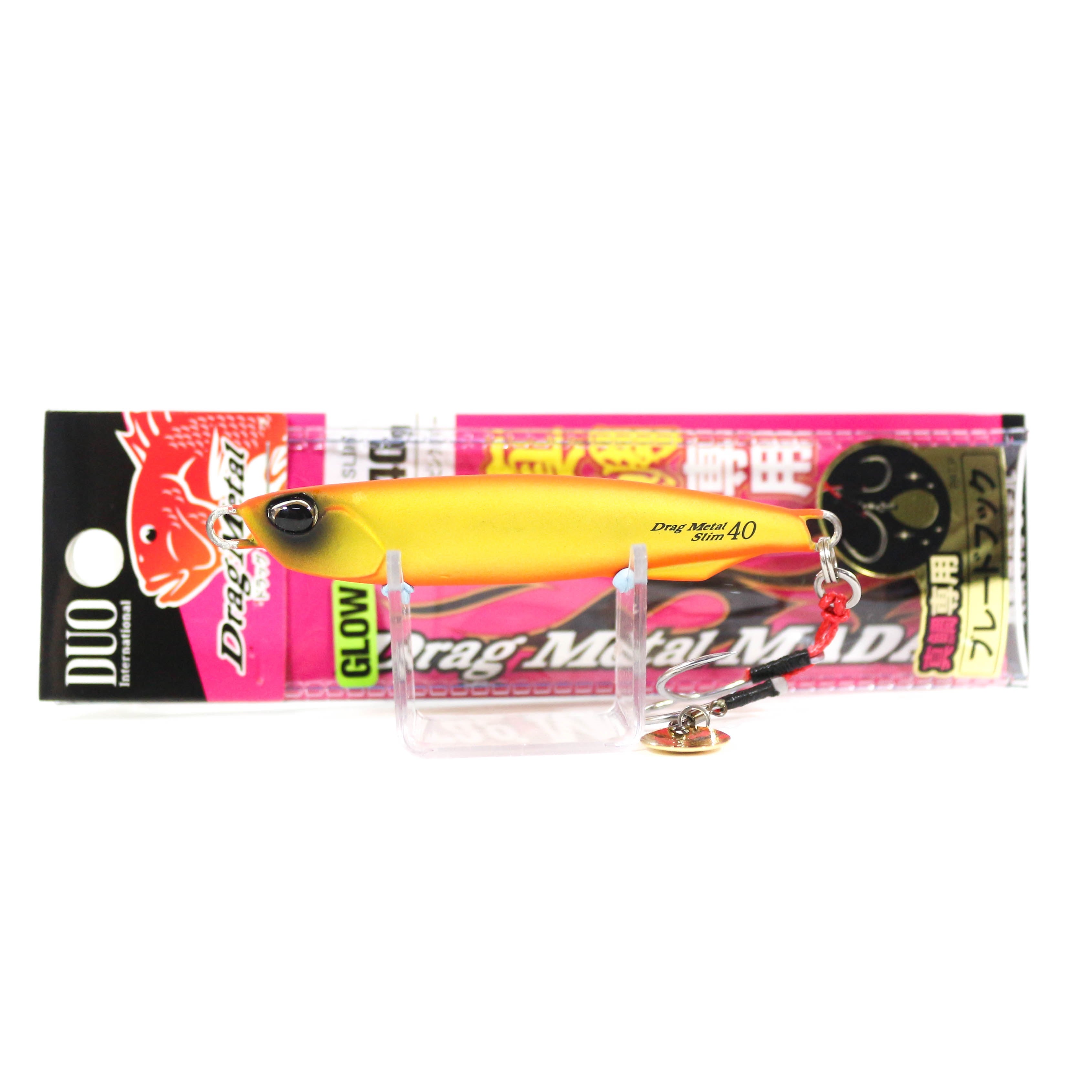 Duo Metal Jig Drag Metal Cast Slim 40 grams PCC0397 (2936)