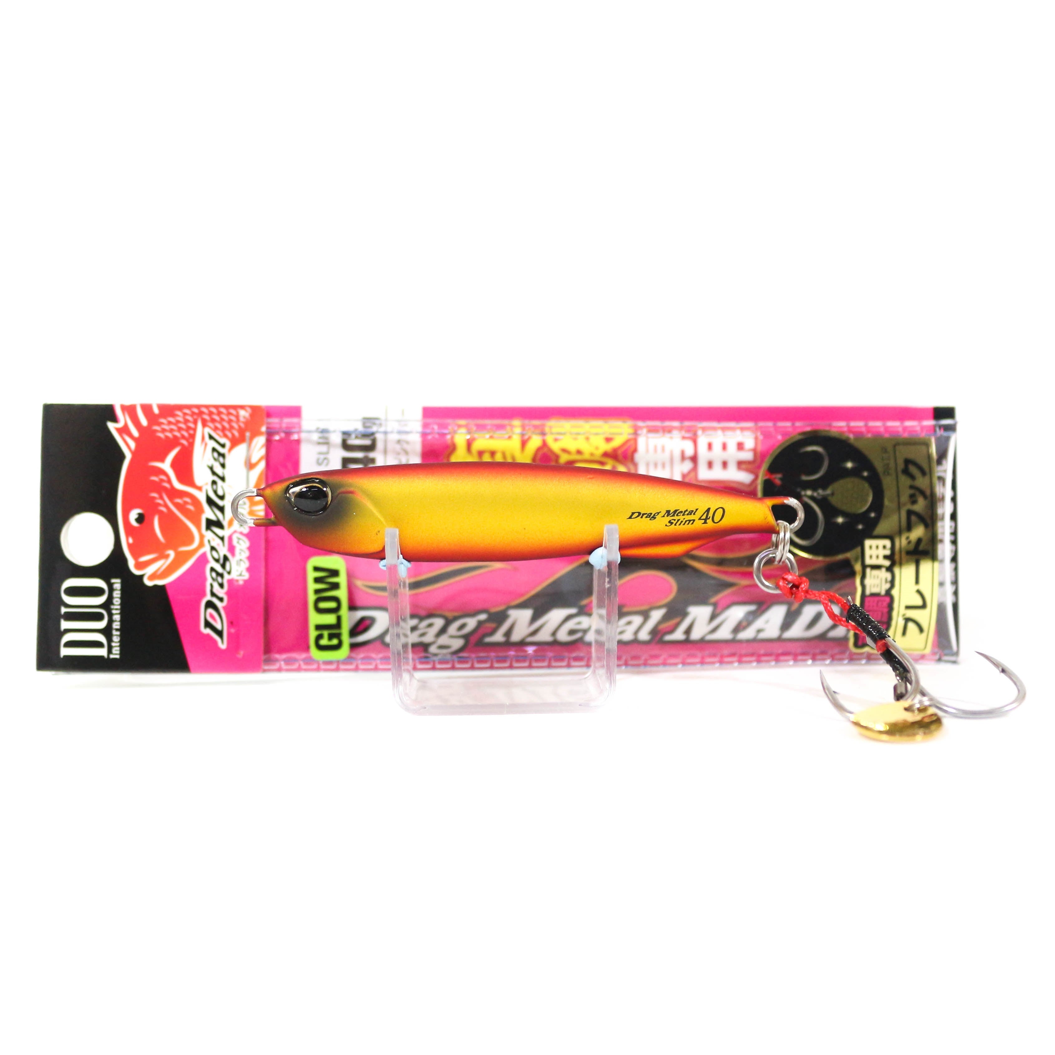 Duo Metal Jig Drag Metal Cast Slim 40 grams PCC0398 (2943)
