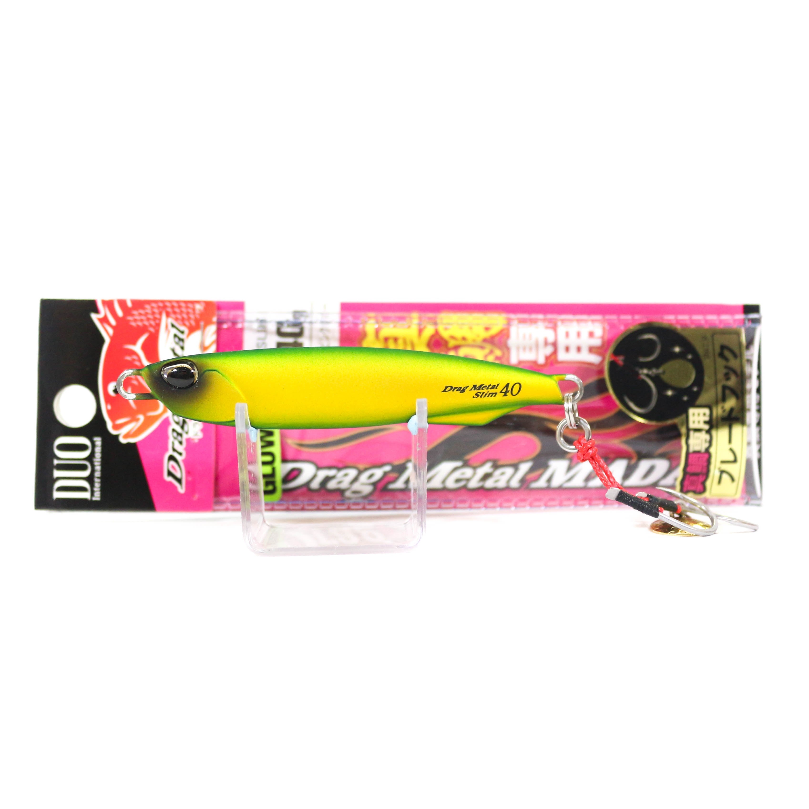 Duo Metal Jig Drag Metal Cast Slim 40 grams PCC0400 (2950)