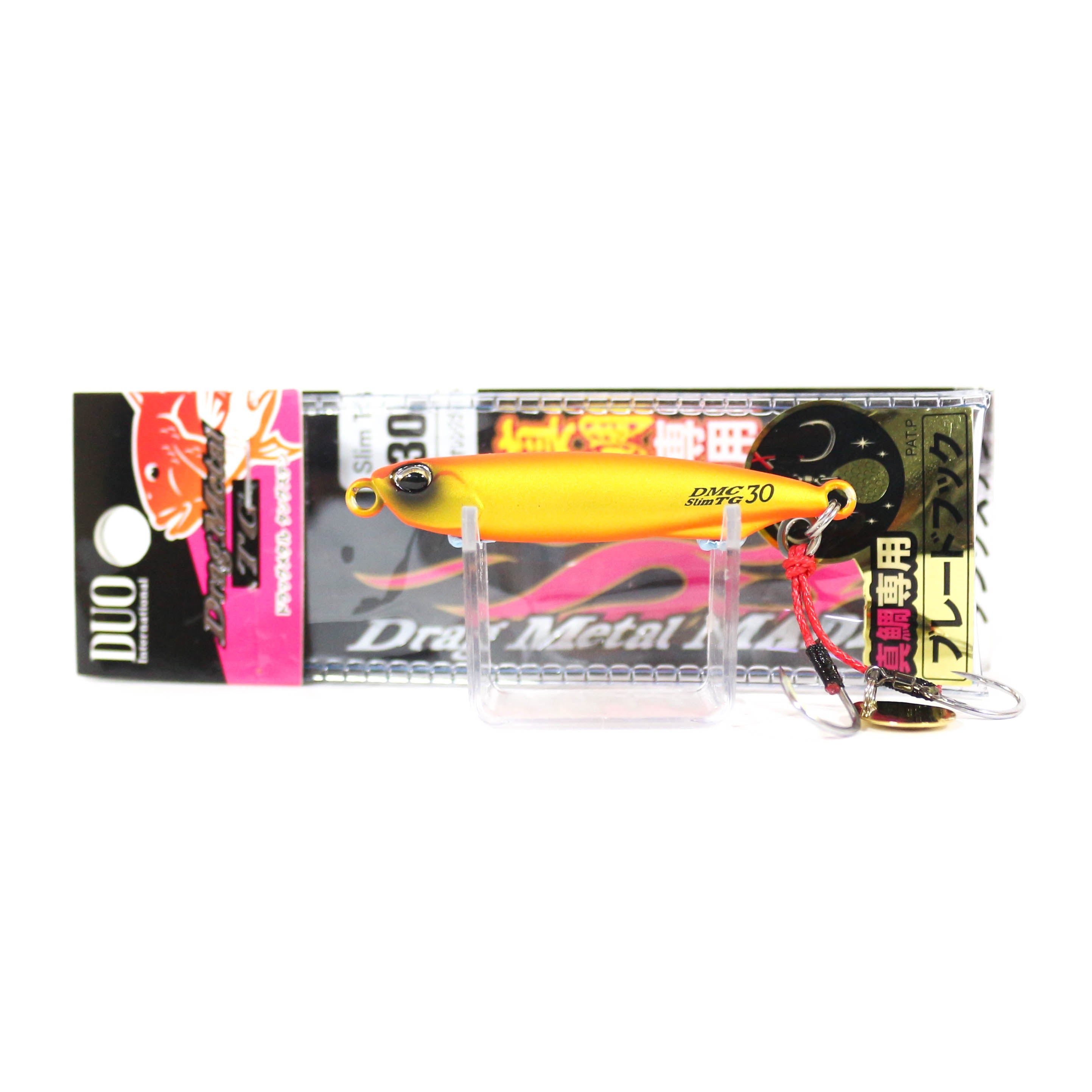 Duo Metal Jig Drag Metal Cast Slim Tungsten TG 30 grams PCC0397 (3285)