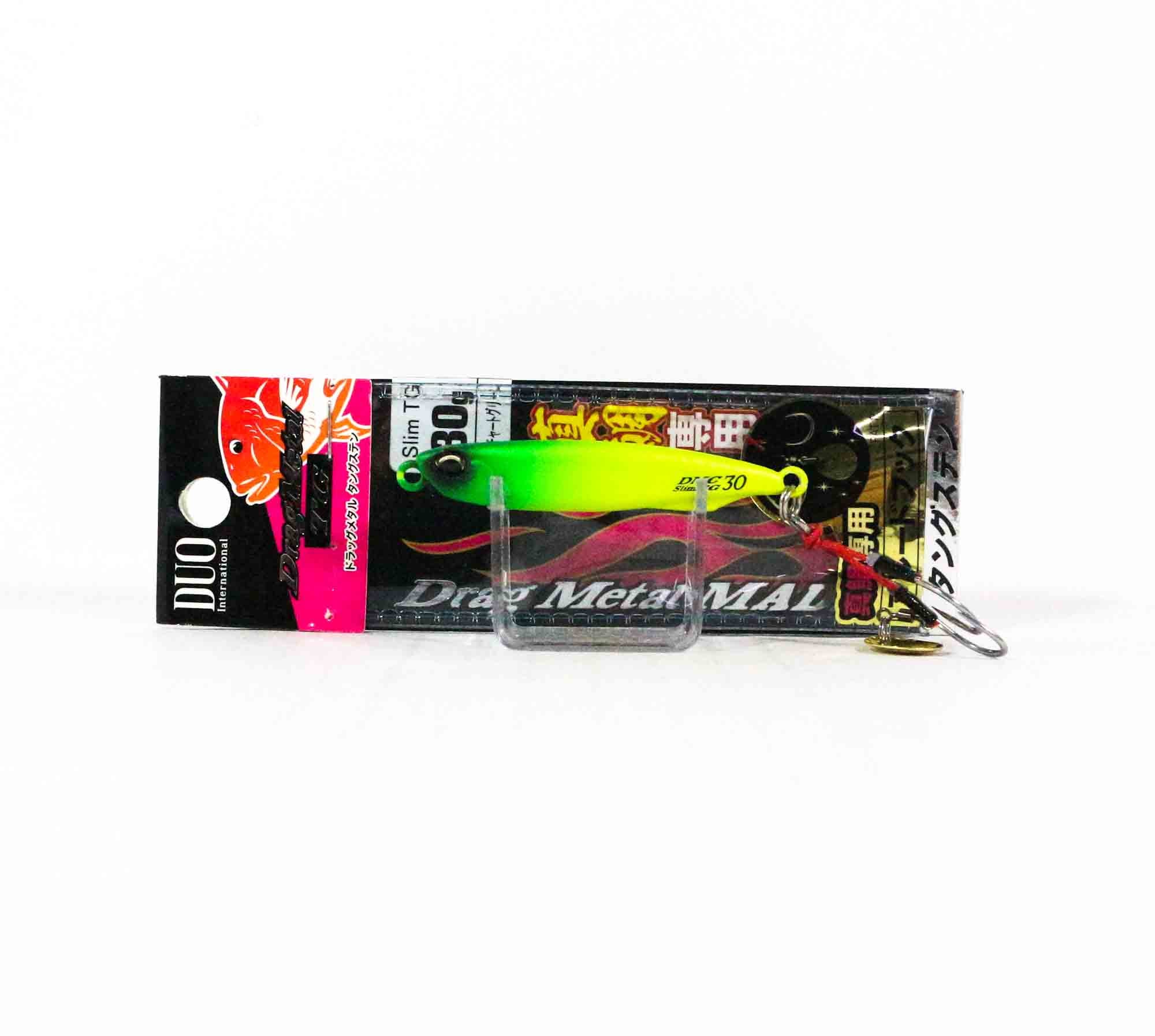 Duo Metal Jig Drag Metal Cast Slim Tungsten TG 30 grams PCC0403 (3315)