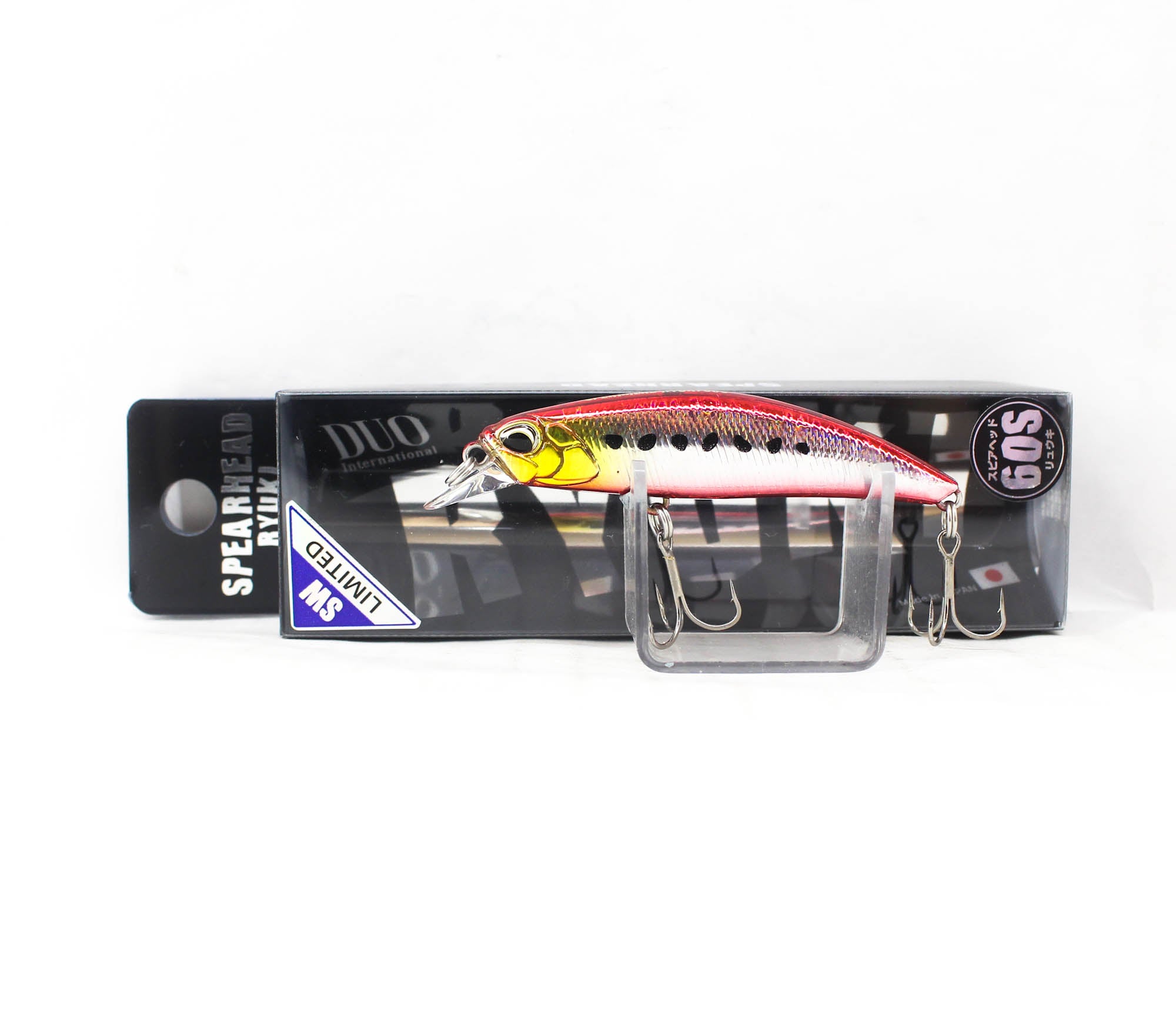 Duo Spearhead Ryuki 60S SW Sinking Lure CPA0384 (3476)