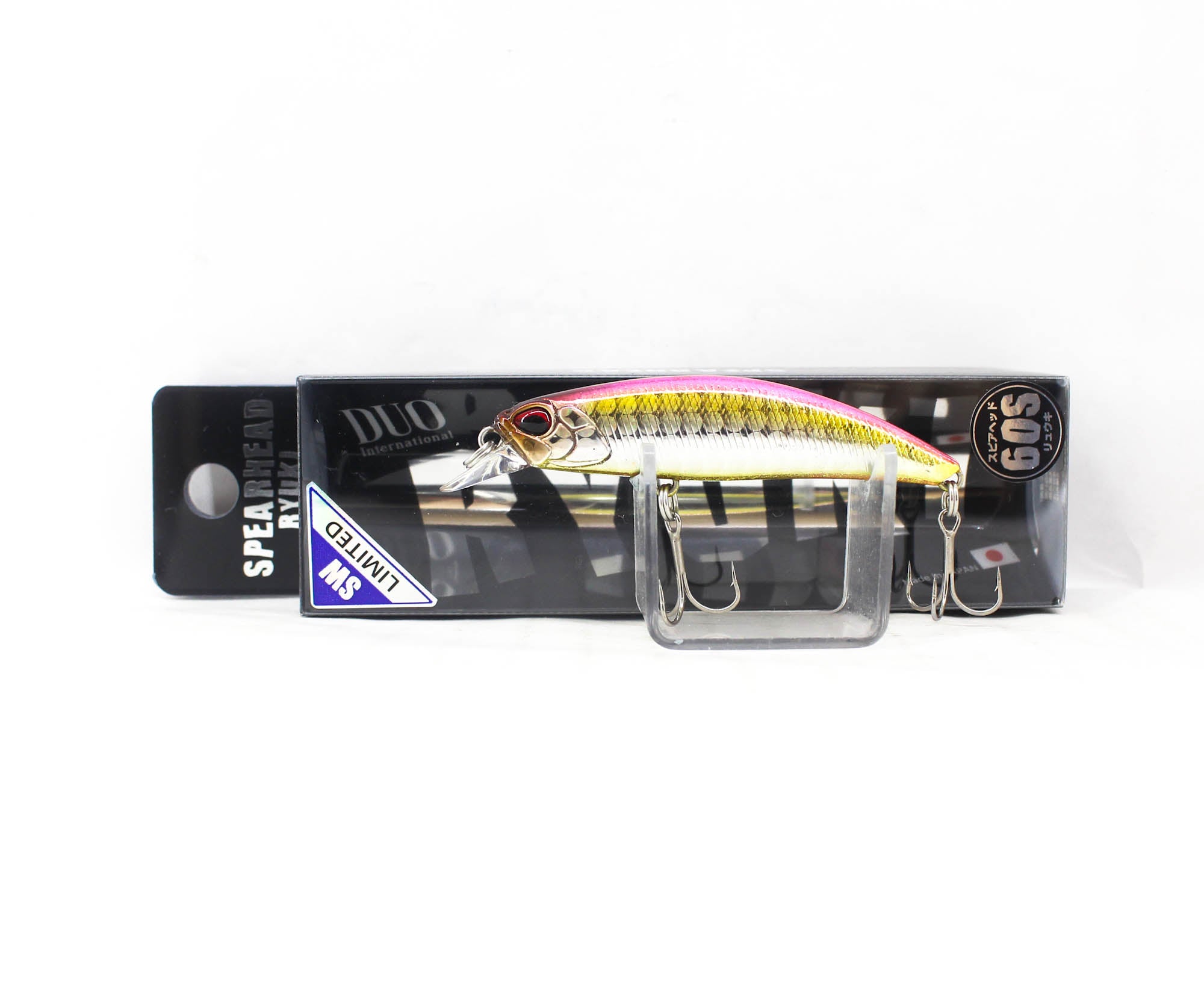 Sale Duo Spearhead Ryuki 60S SW Sinking Lure CBA0430 (3483)