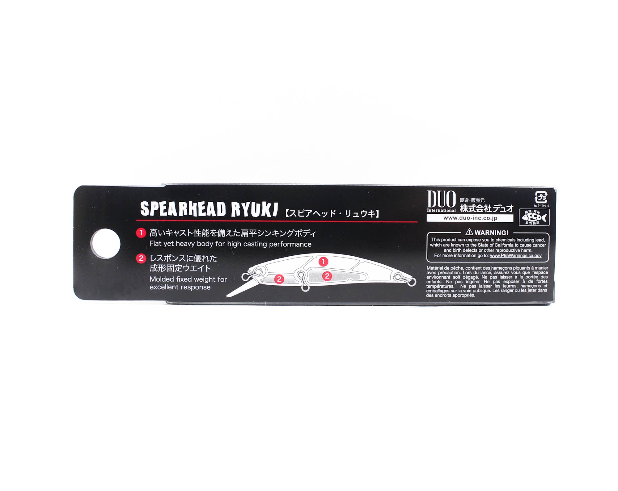 Duo Spearhead Ryuki 60S Sinking Lure ACCZ049 (3506)