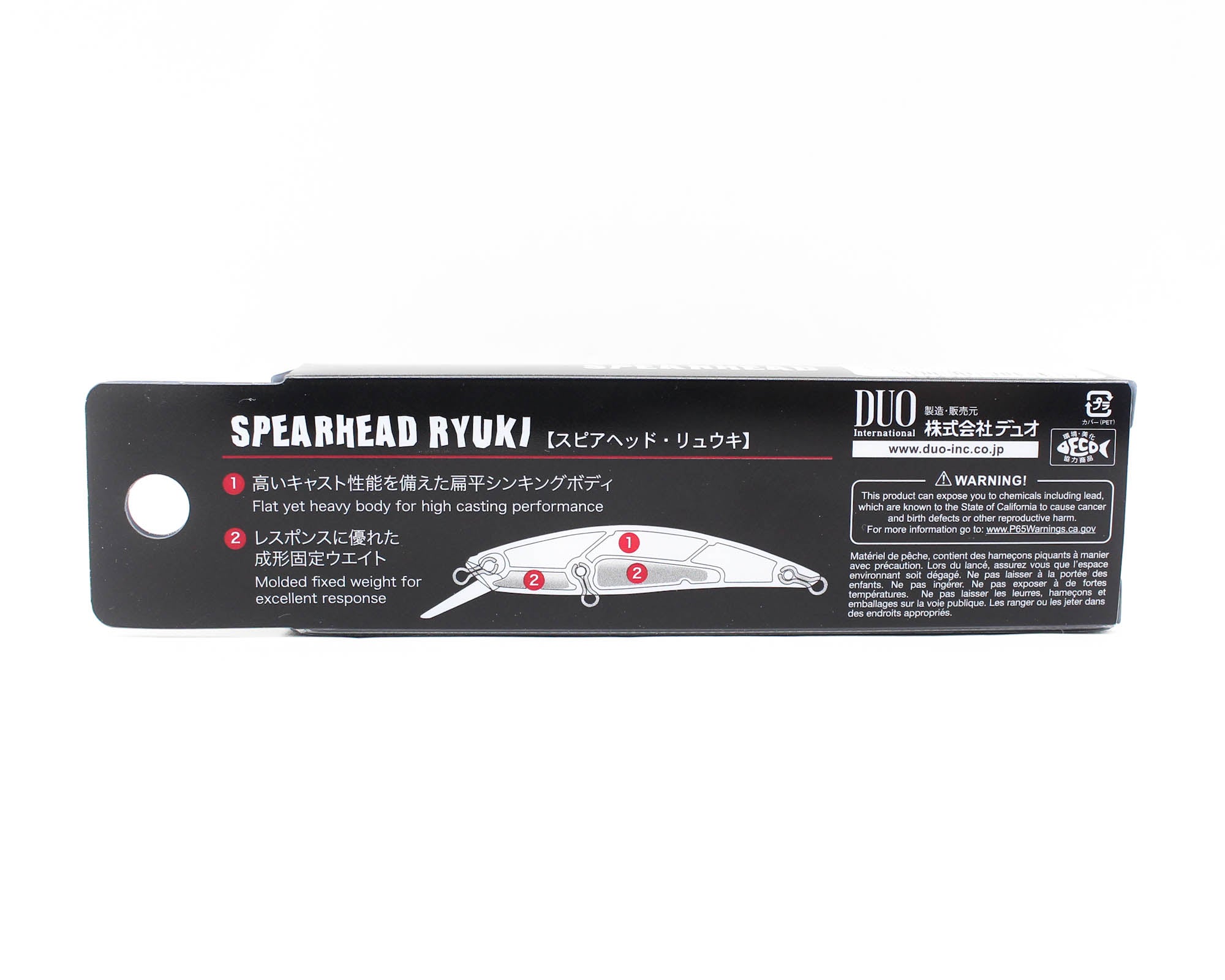 Duo Spearhead Ryuki 60S Sinking Lure ACCZ153 (3537)