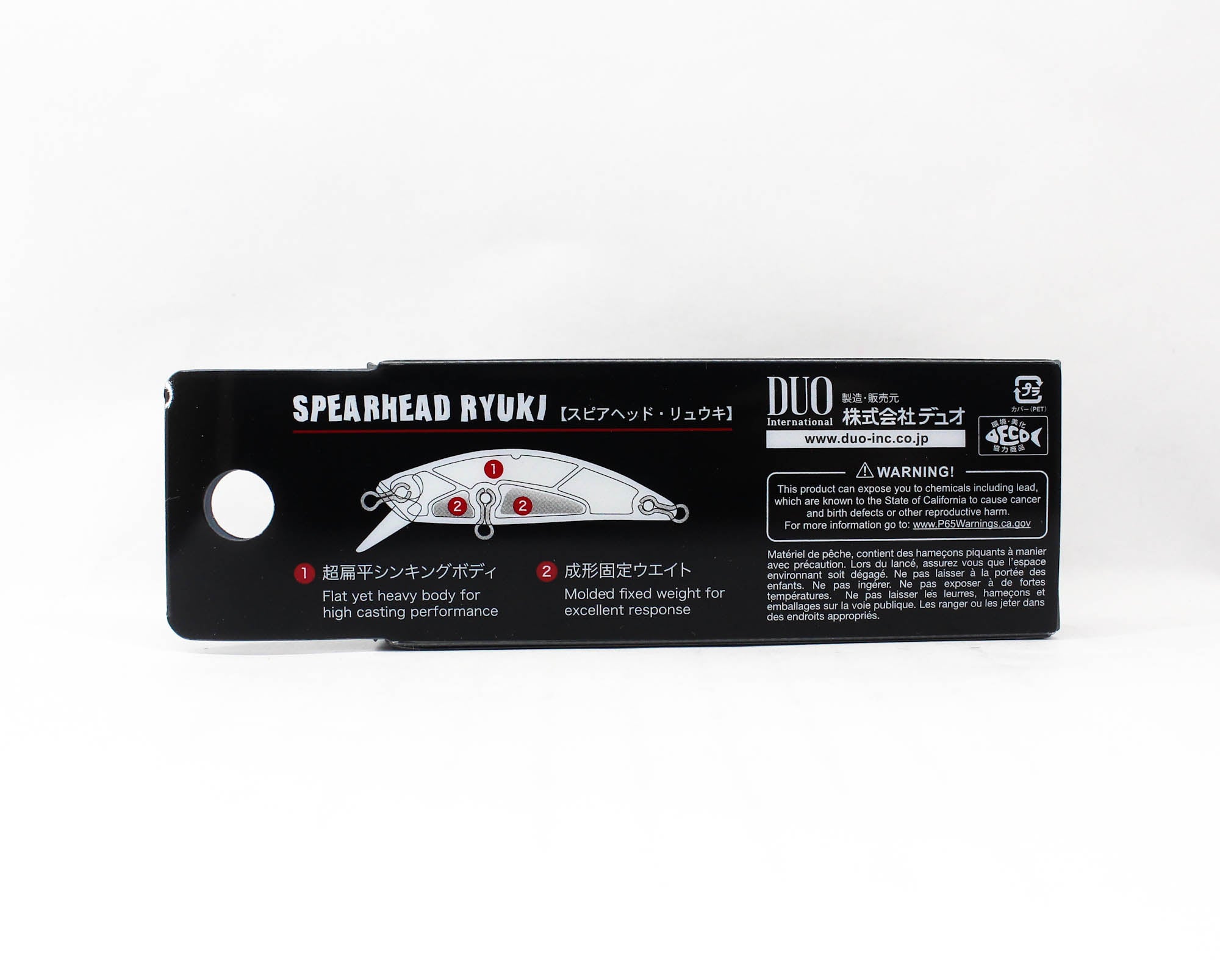 Duo Spearhead Ryuki 50S SW Sinking Lure CBA0189 (4350)