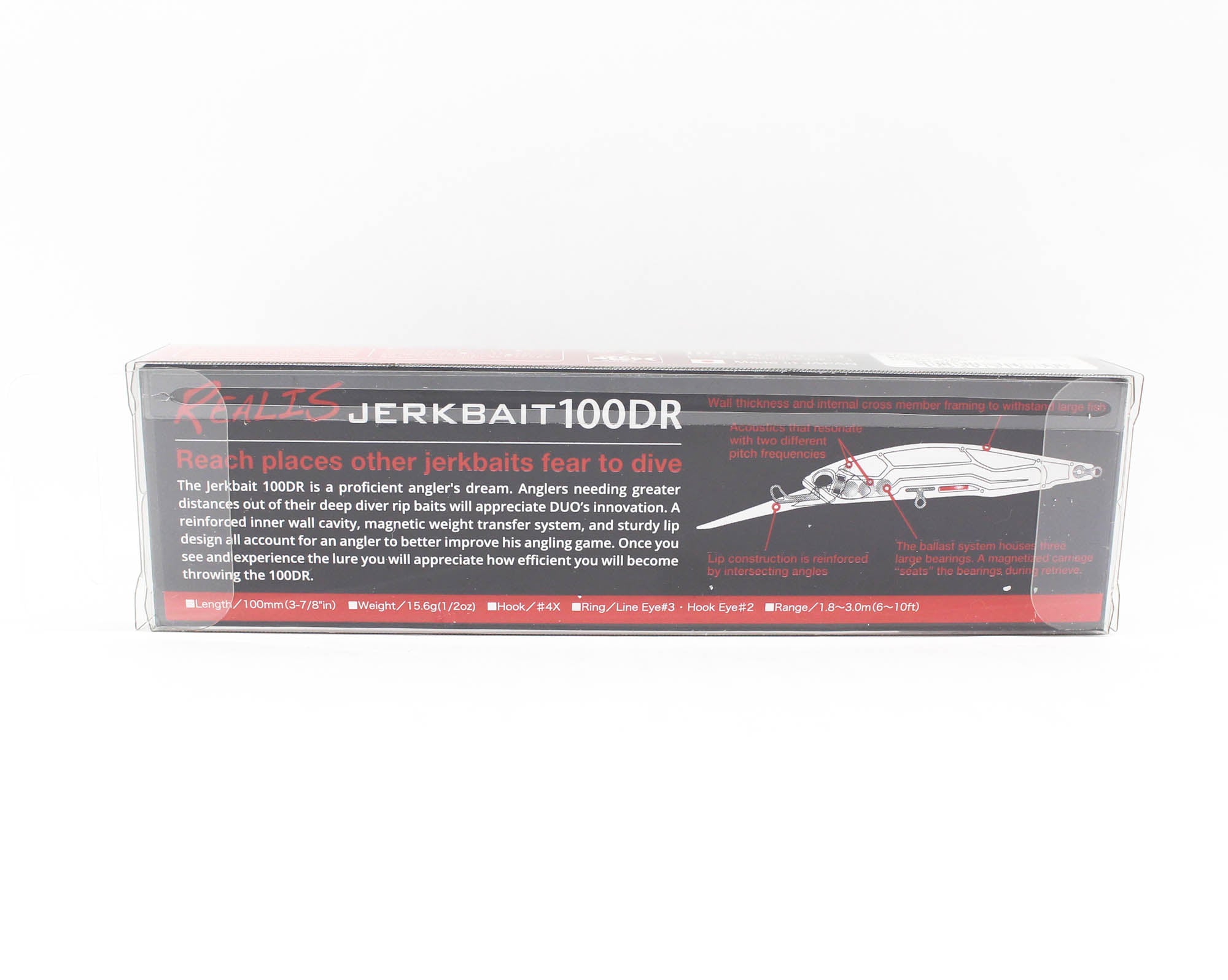 Duo Realis Jerkbait 100 DR Deep Diving Suspend Lure CCC3254 (4527)