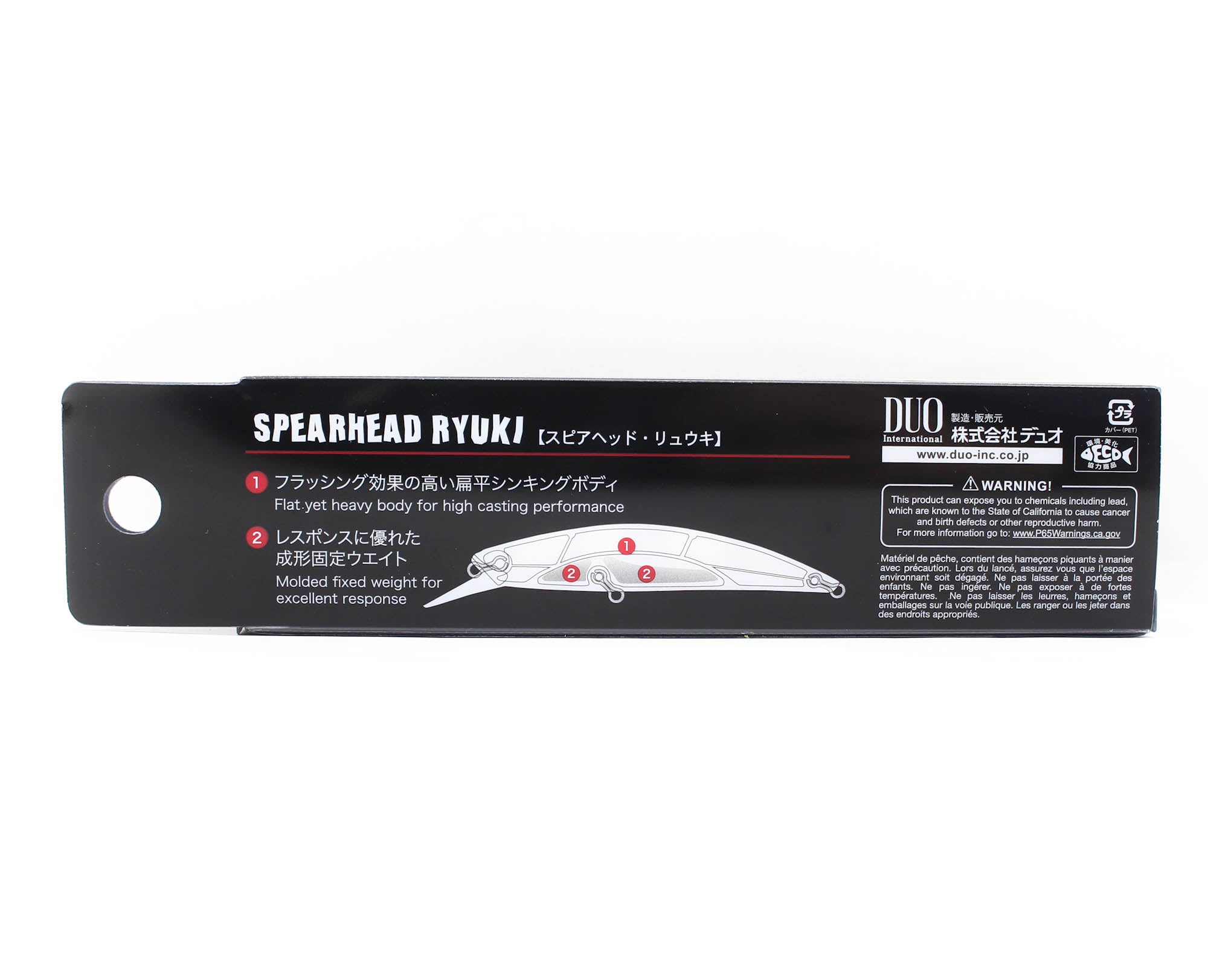 Duo Spearhead Ryuki 110S SW Sinking Lure ACC3008 (4671)