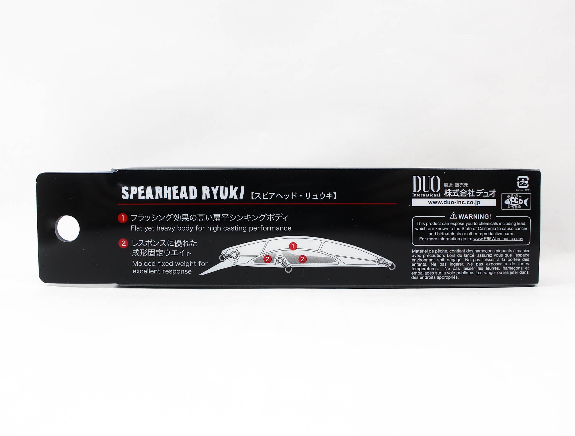 Duo Spearhead Ryuki 110S SW Sinking Lure CJA0042 (4688)