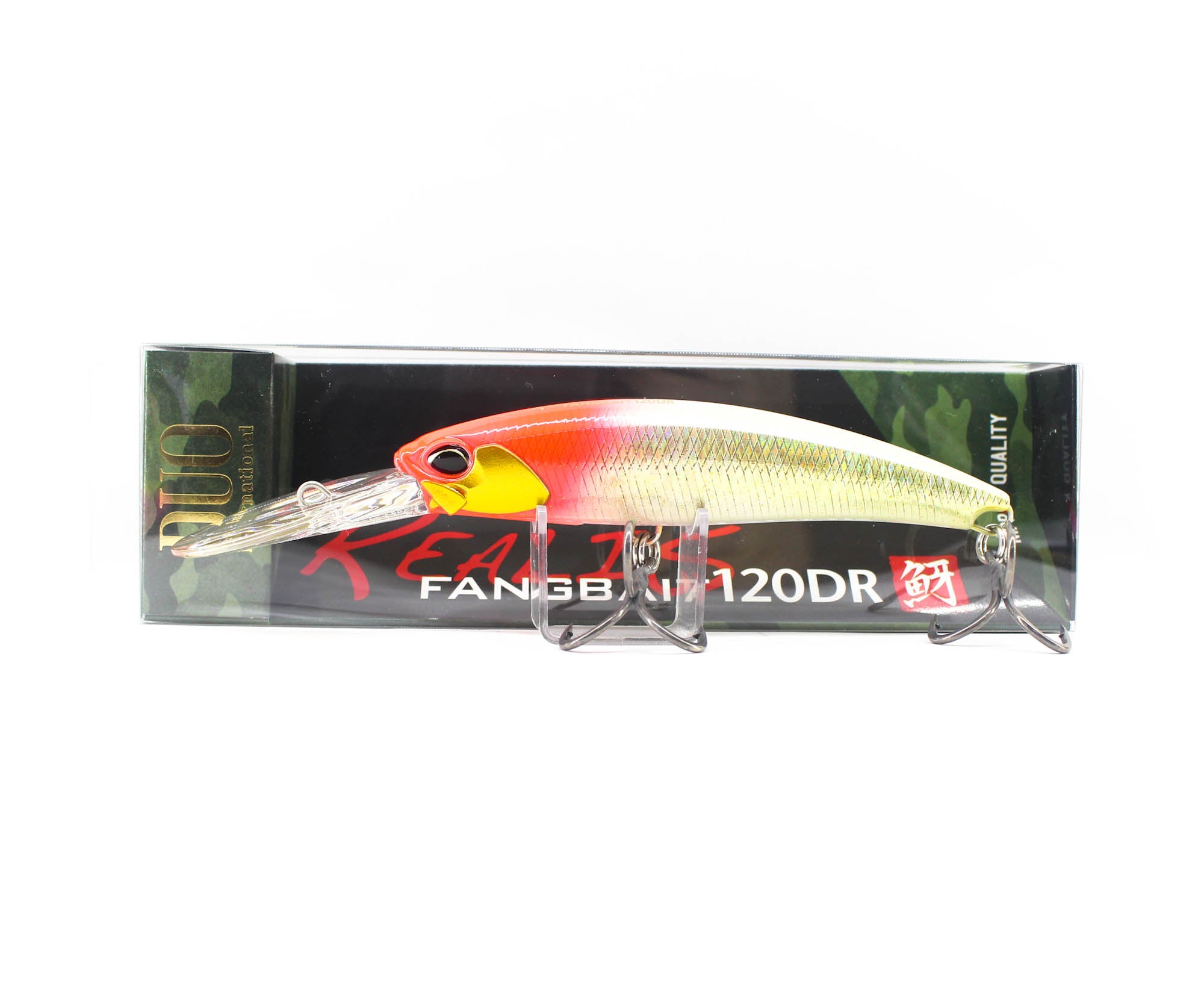 Duo Realis Fangbait 120DR Floating Lure APA3255 (4879)