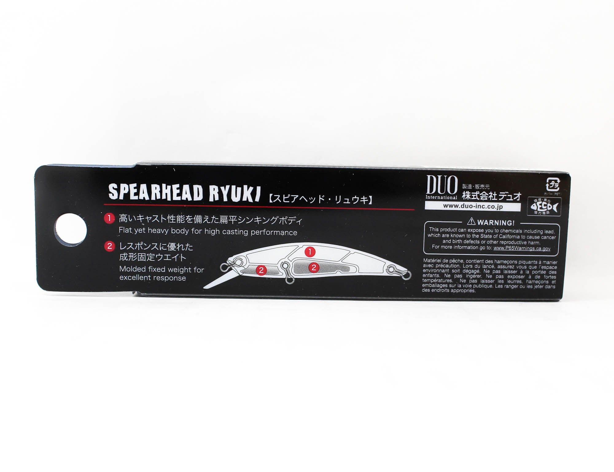 Duo Spearhead Ryuki 80S Sinking Lure ACC4041 (5579)
