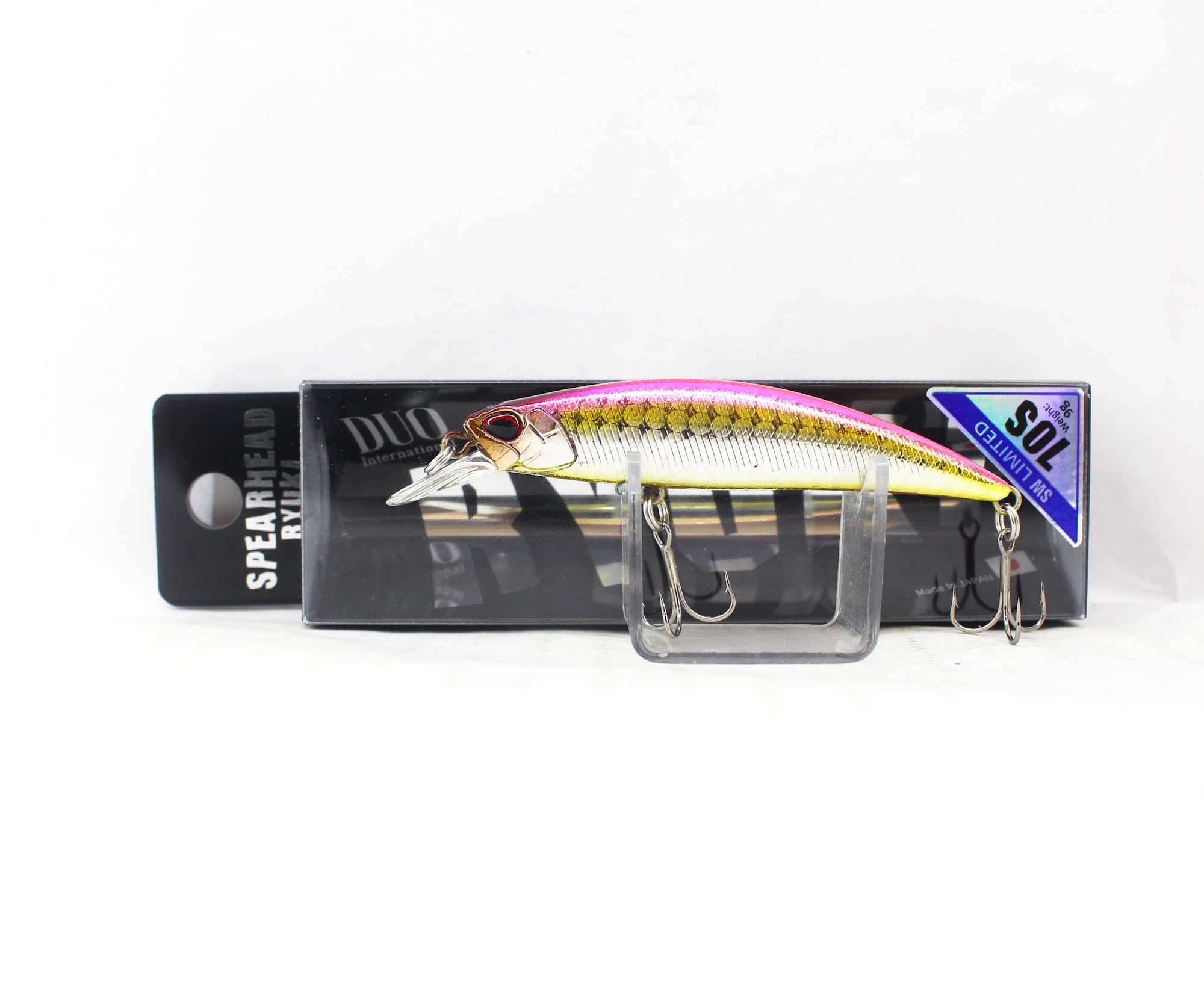 Duo Spearhead Ryuki 70S SW Sinking Lure CBA0423 (5753)