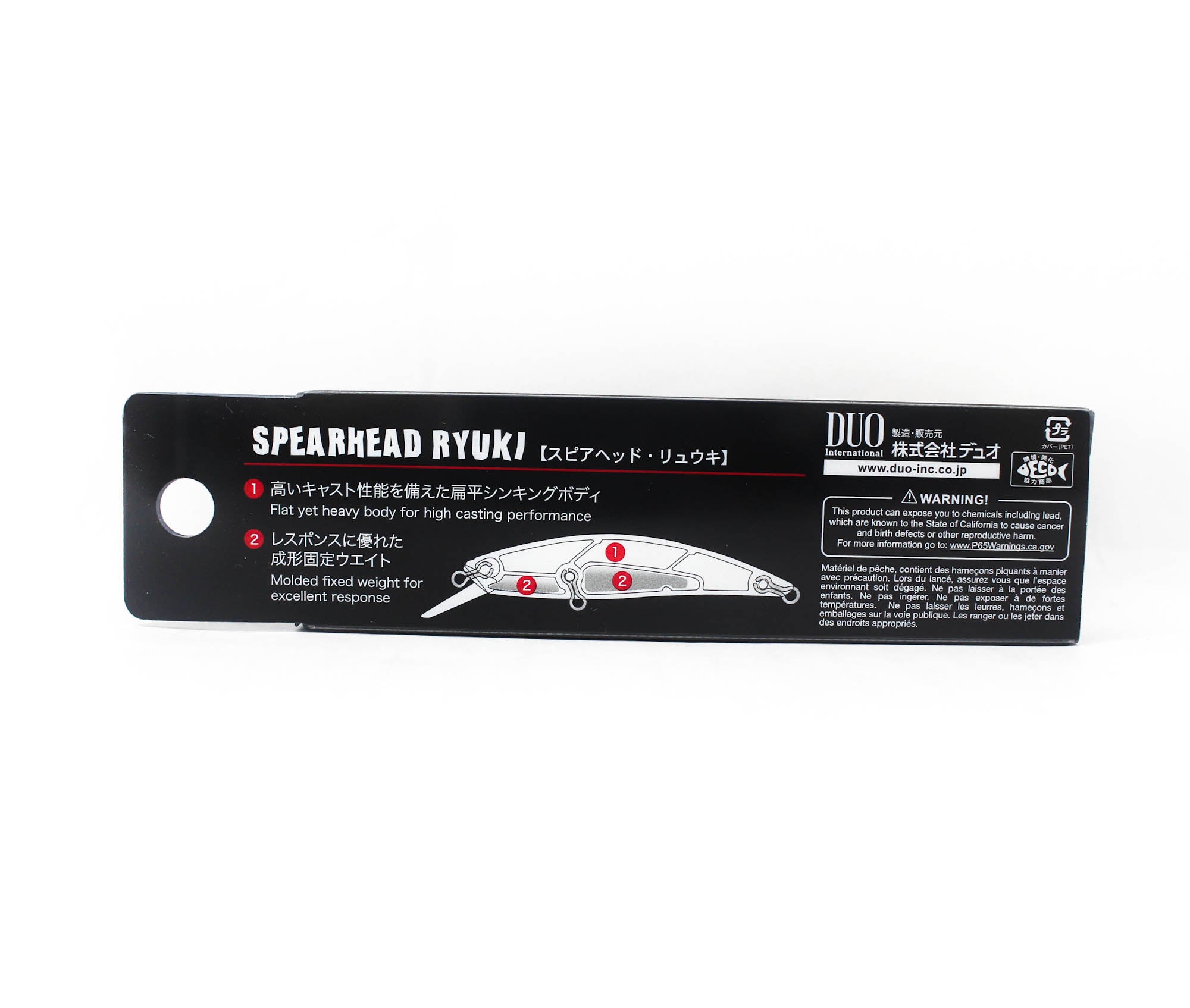 Duo Spearhead Ryuki 80S SW Sinking Lure CPA0384 (5852)