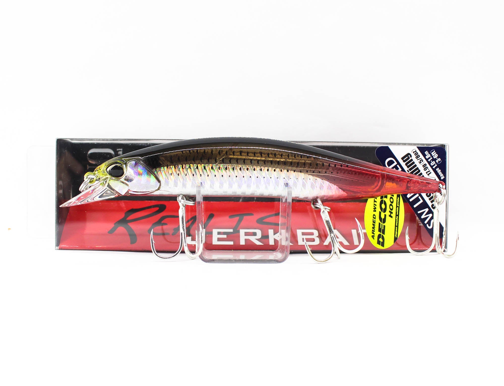Duo Realis Jerkbait 120SP SW Suspend Lure DHH0320 (5968)