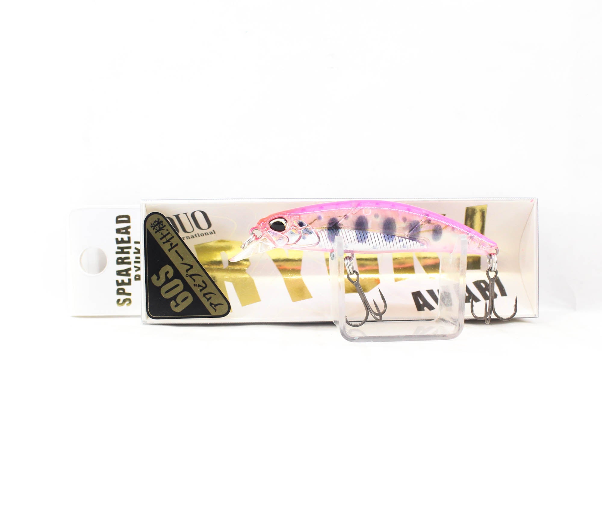 Duo Spearhead Ryuki 60S Awabi Sinking Lure DDH4030 (6484)