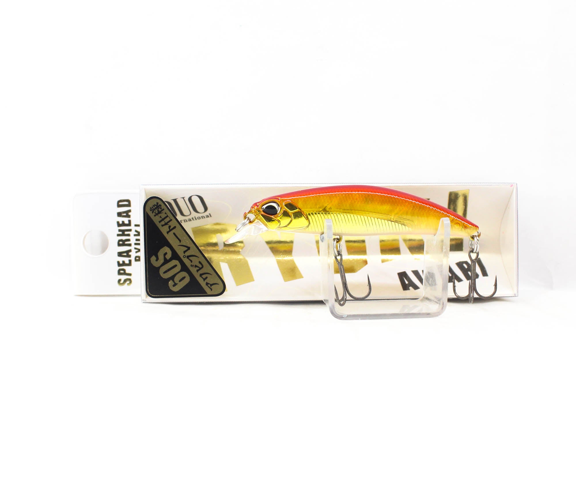 Duo Spearhead Ryuki 60S Awabi Sinking Lure DSH4046 (6521)