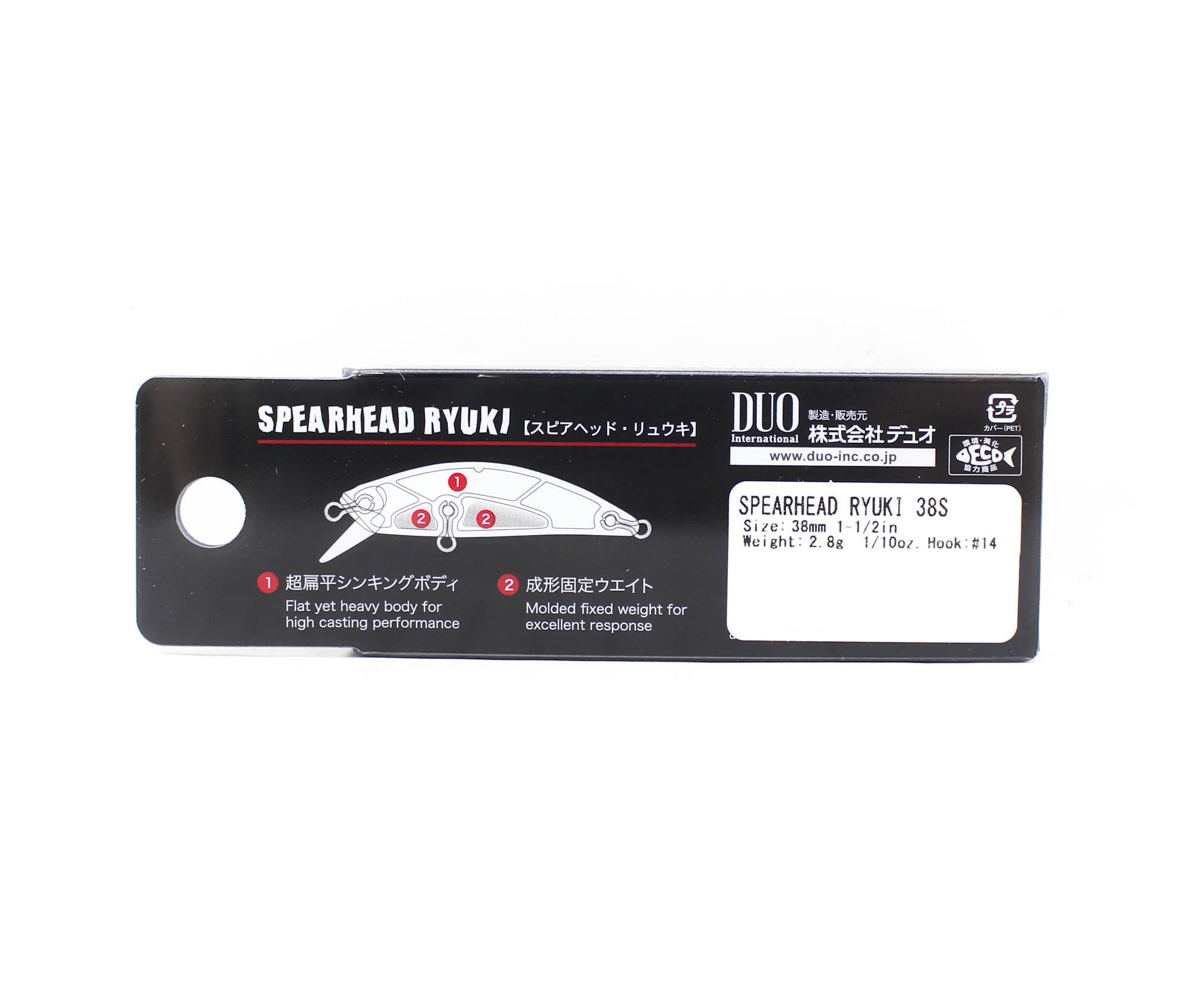 Duo Spearhead Ryuki 38S Sinking Lure ADA4059 (6781)