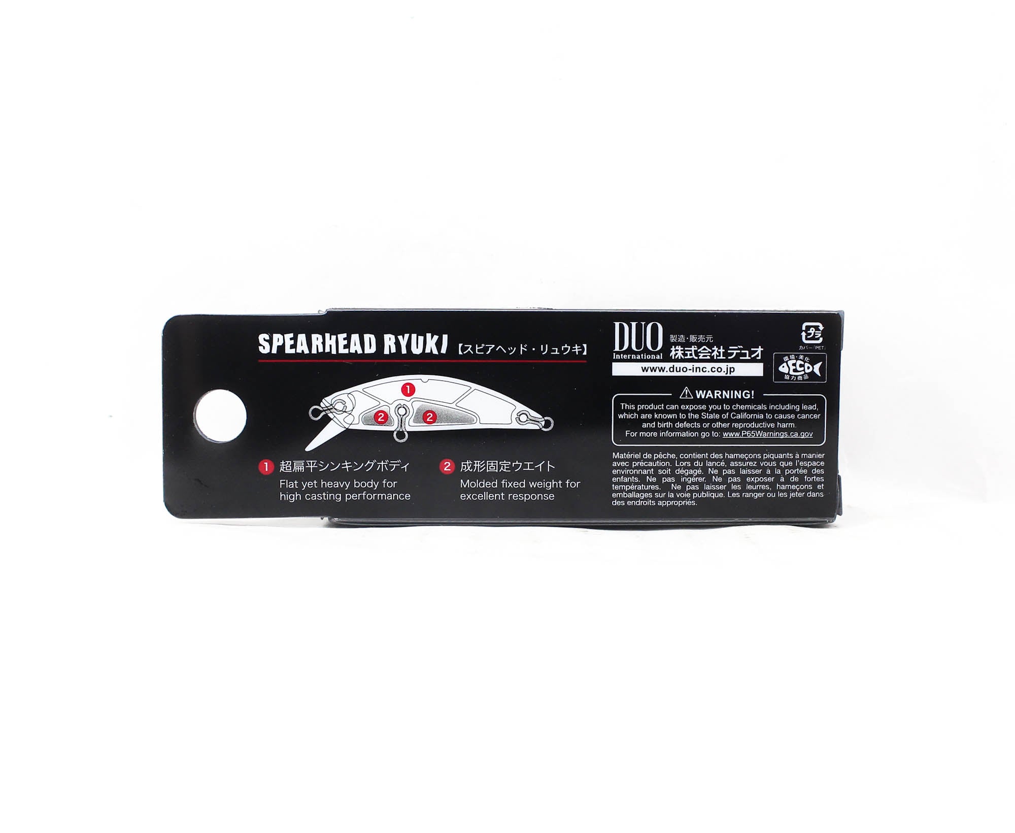 Duo Spearhead Ryuki 38S Sinking Lure GPA4009 (6859)