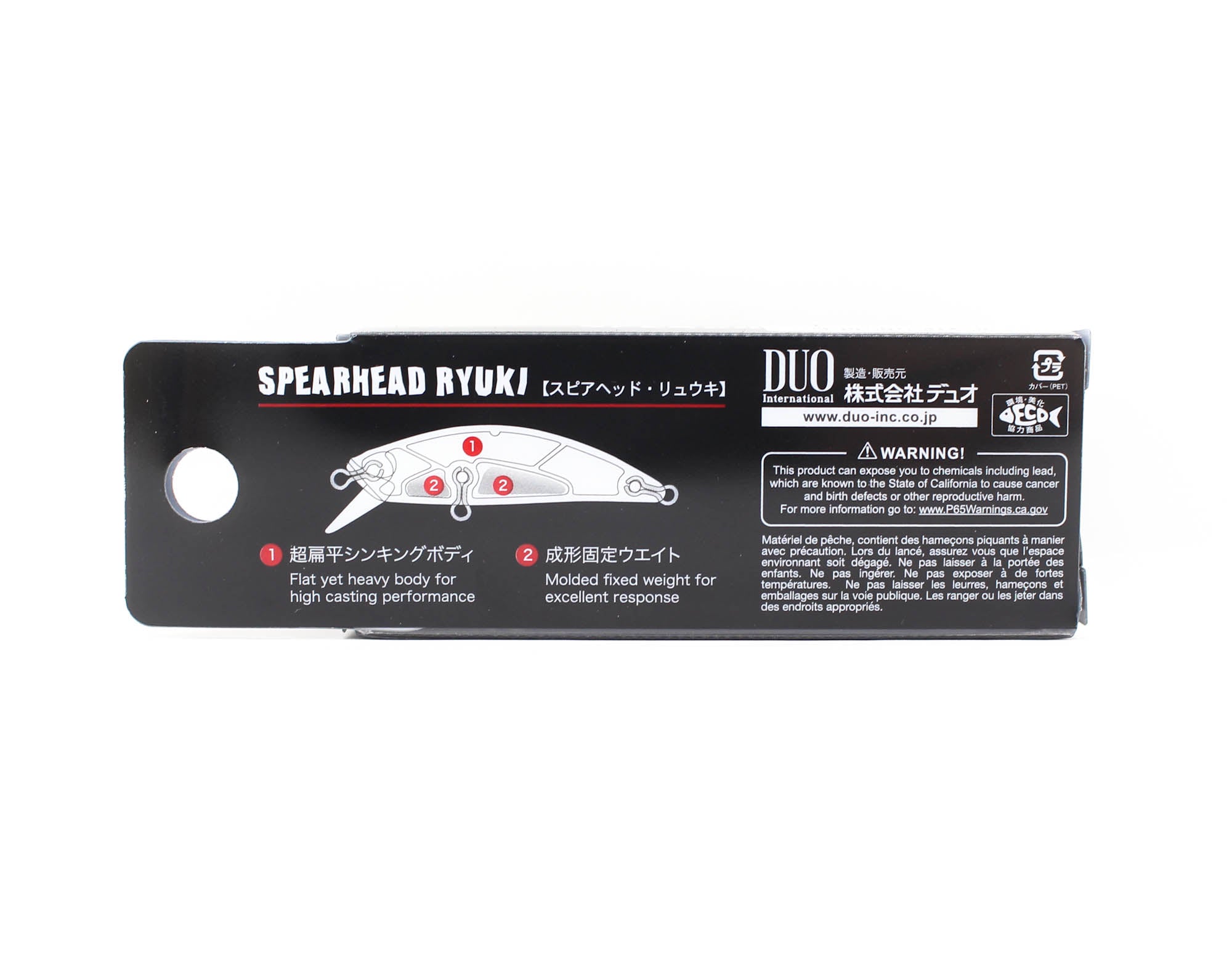 Duo Spearhead Ryuki 38S Sinking Lure ANI4004 (6972)