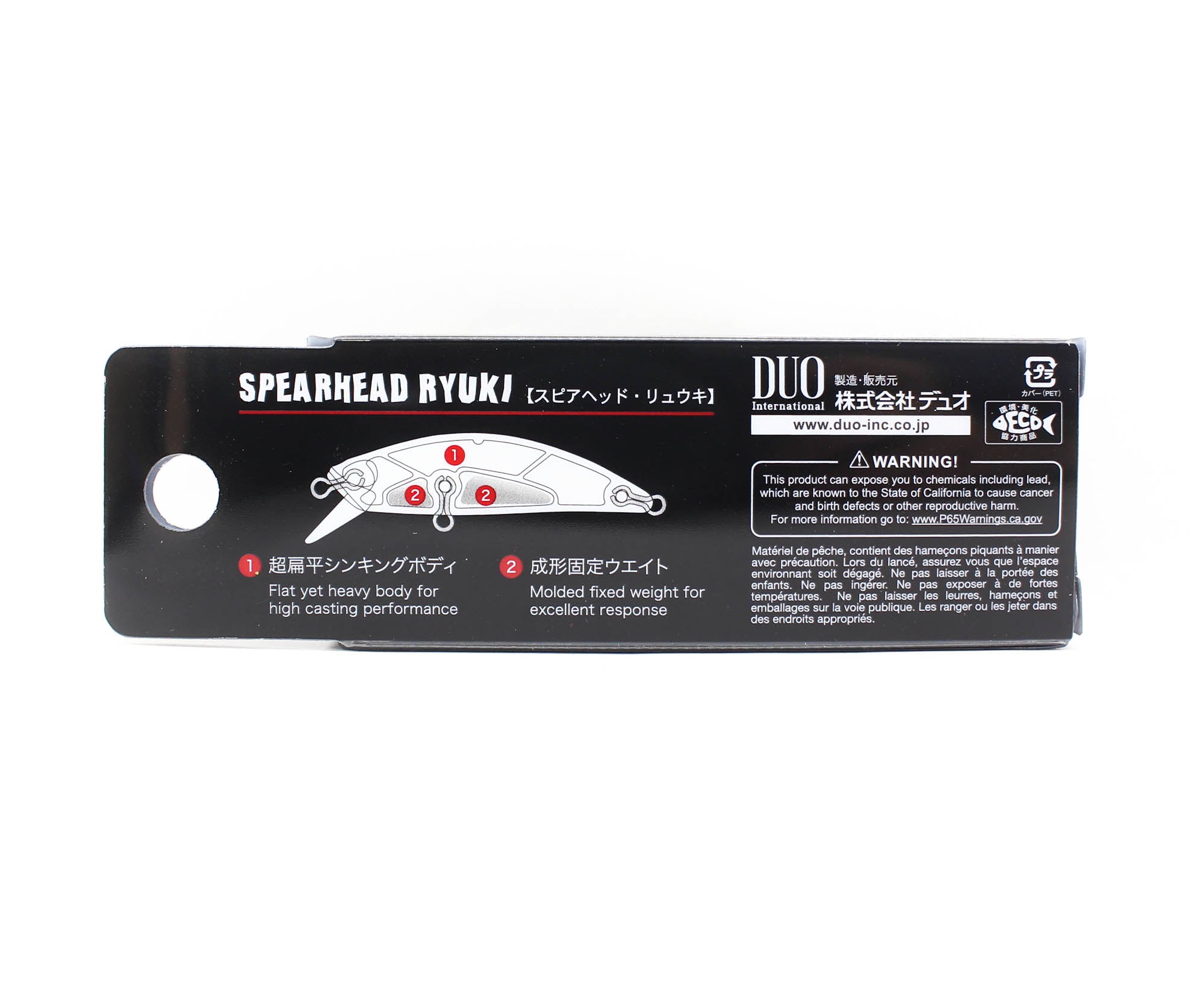 Duo Spearhead Ryuki 38S Sinking Lure ANI4010 (6989)