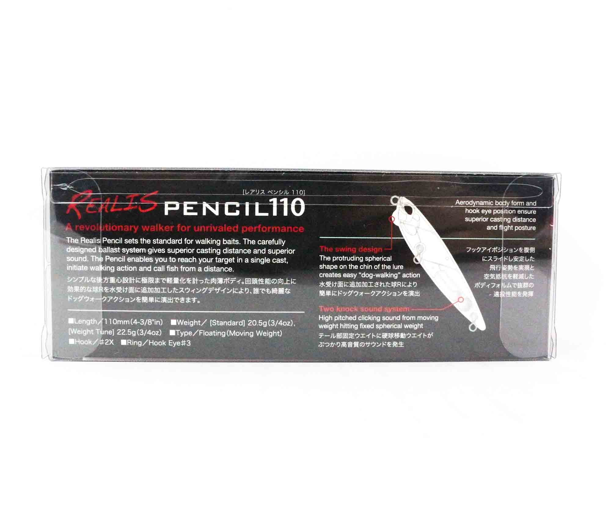 Duo Realis Pencil 110 Topwater Floating Lure ADA3238 (7115)