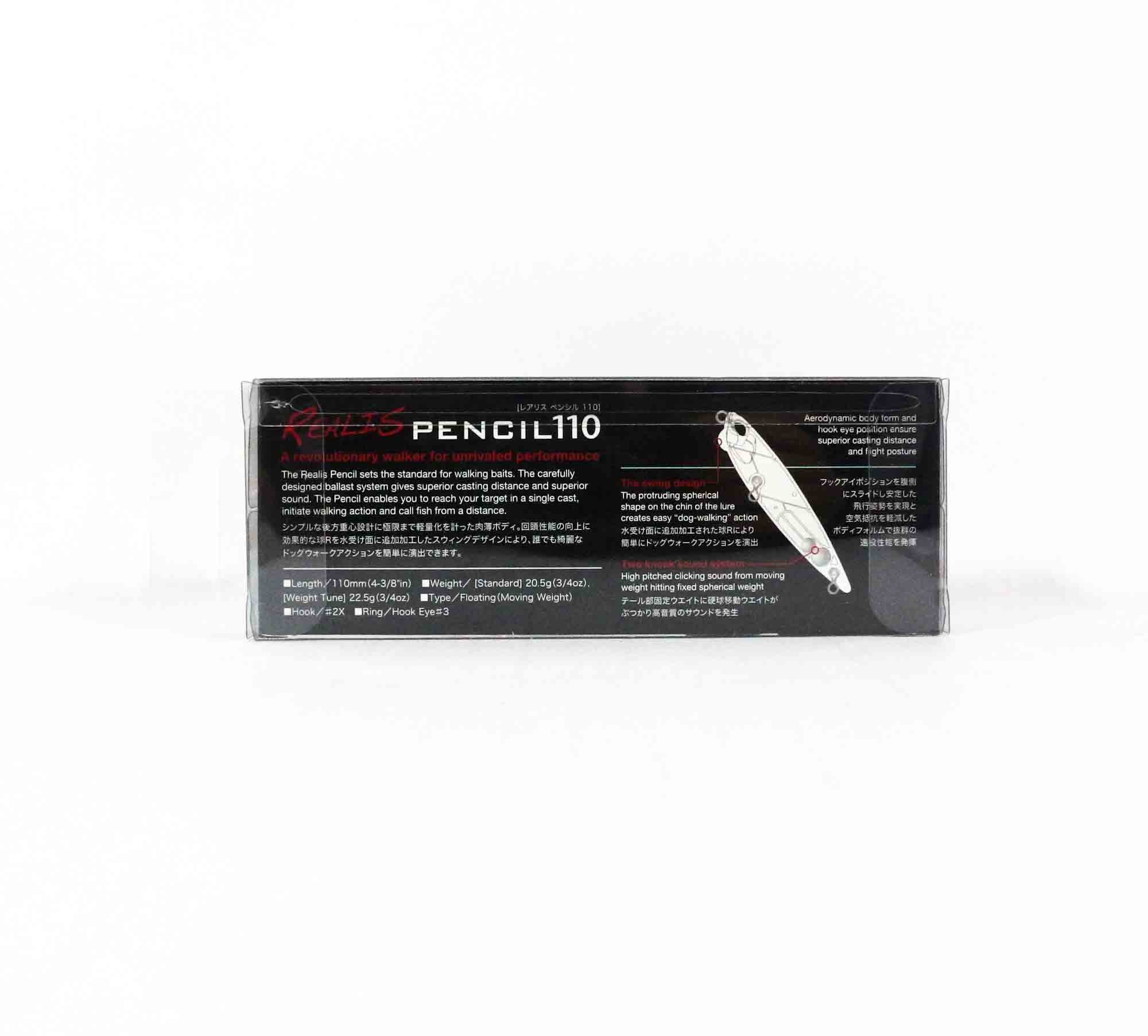 Duo Realis Pencil 110 Topwater Floating Lure CCC3279 (7122)