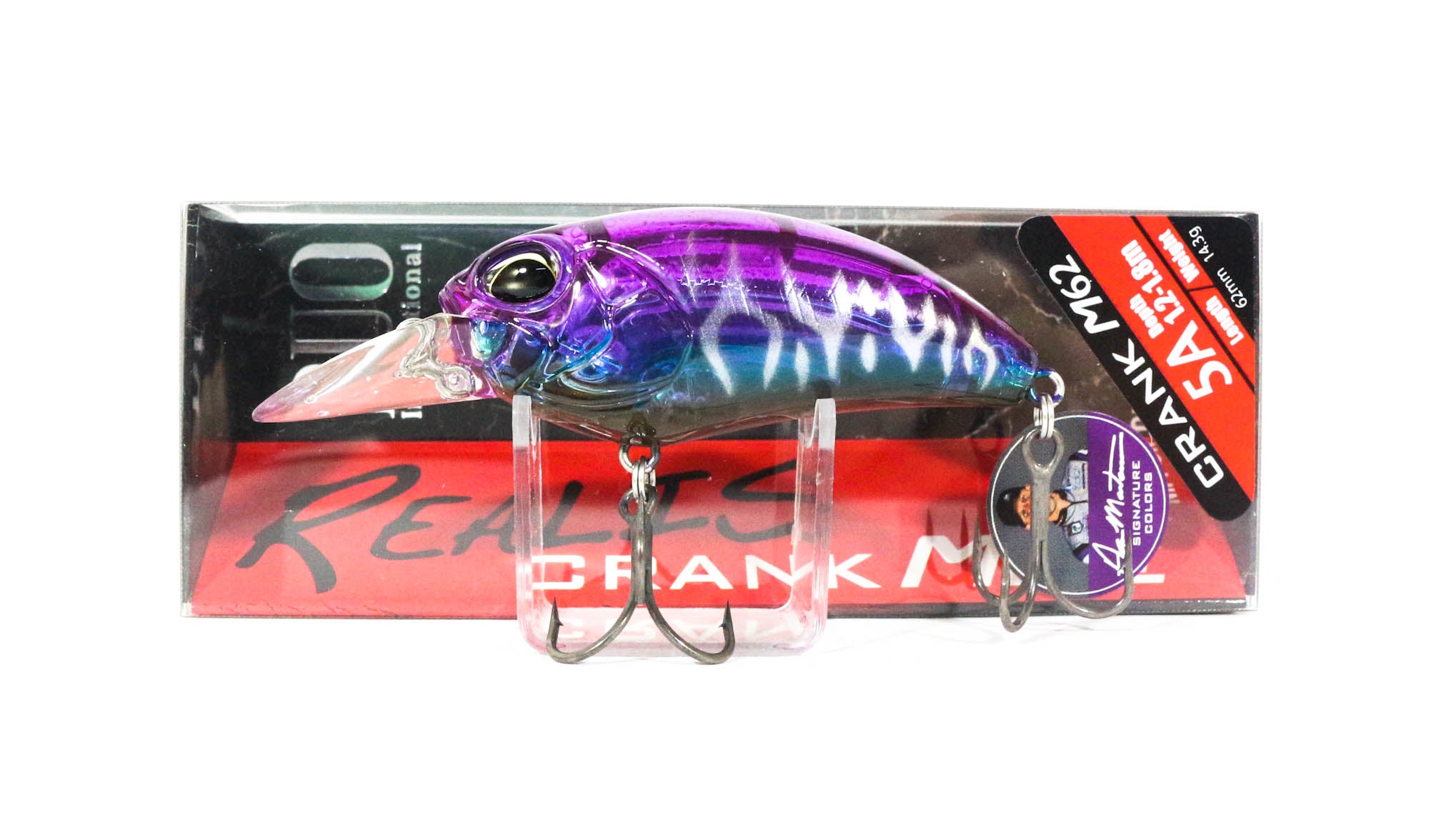 Duo Realis Crank M62 5A Floating Lure CCC3272 (7191)