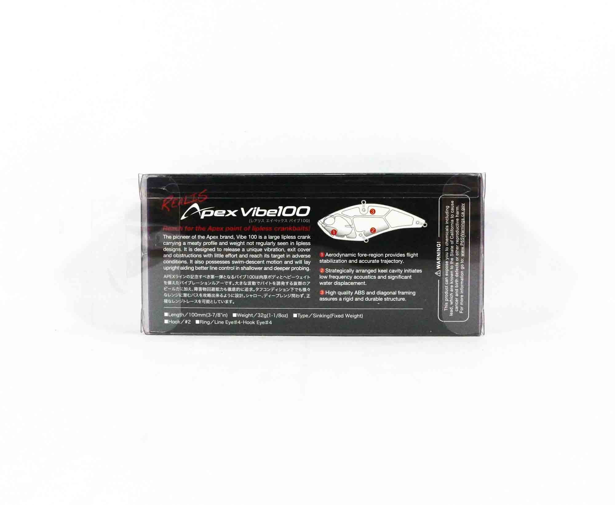 Duo Realis Apex Tune Vibration 100 Sinking Lure ADA3238 (7238)