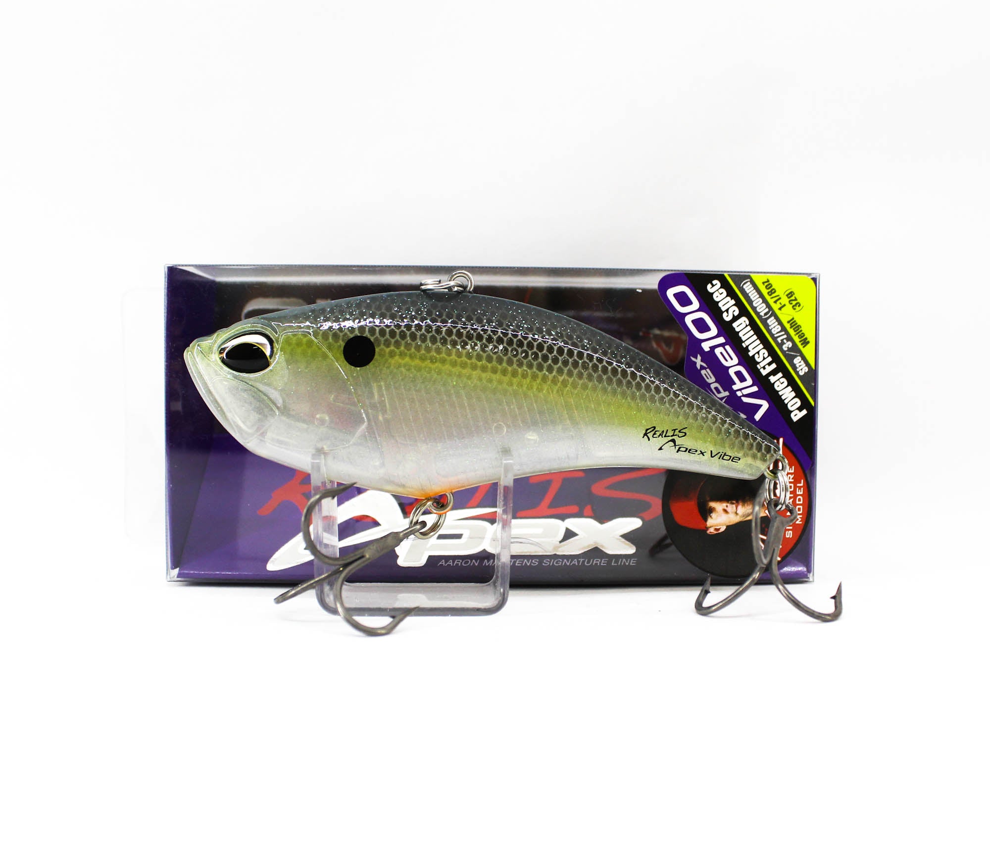 Duo Realis Apex Tune Vibration 100 Sinking Lure CCC3270 (7313)