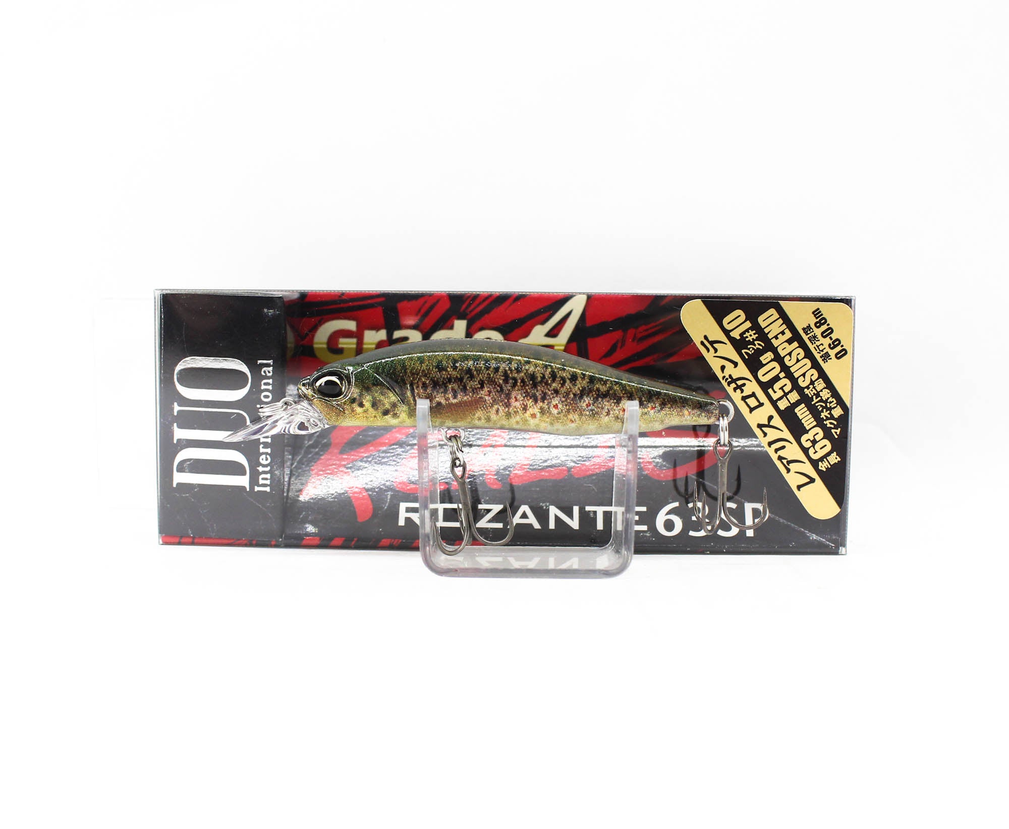 Duo Realis Rozante 63 SP Suspend Lure CCC3815 (7863)