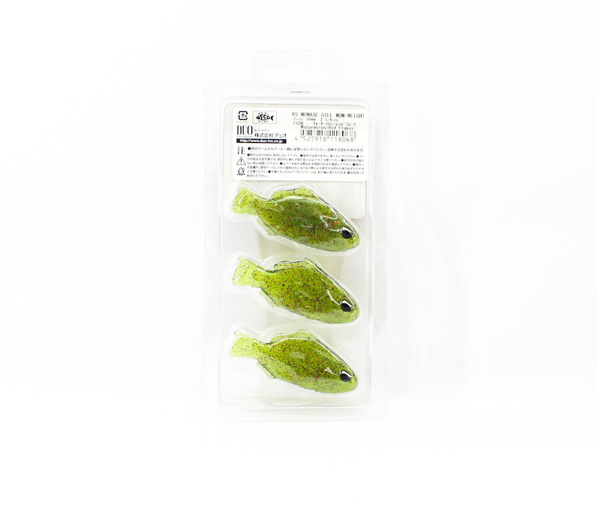 Duo Soft Lure Realis Nomase Gill 56mm Non Weighted F006 (8068)