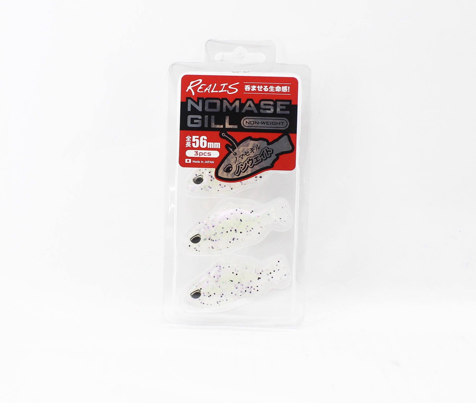 Duo Soft Lure Realis Nomase Gill 56mm Non Weighted F024 (8112)