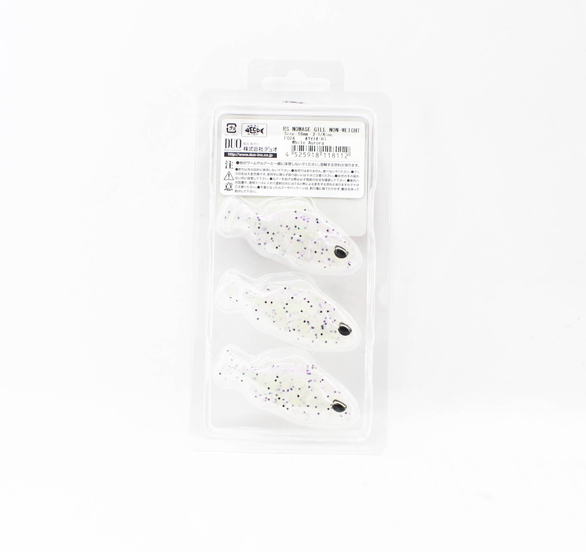 Duo Soft Lure Realis Nomase Gill 56mm Non Weighted F024 (8112)