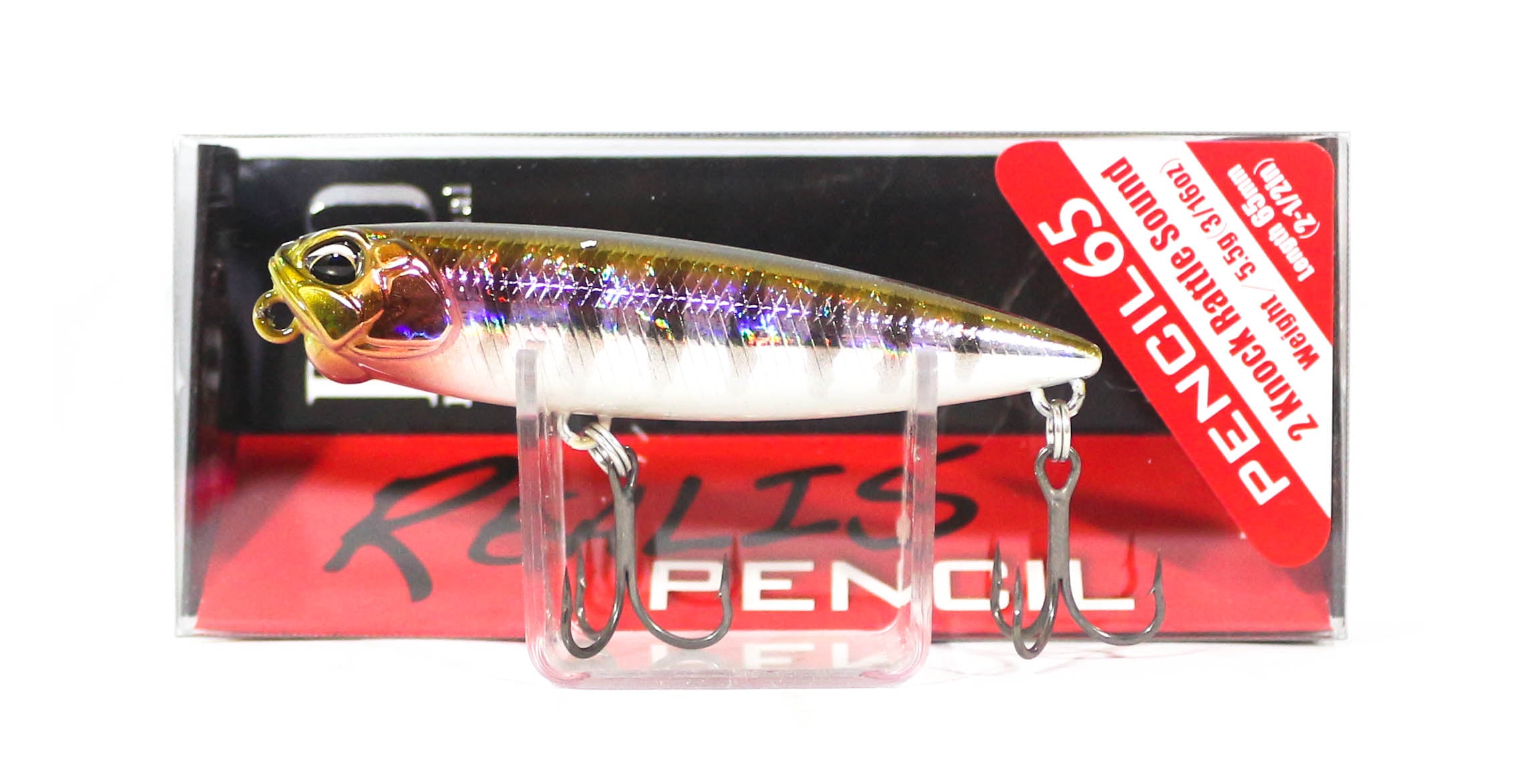 Duo Realis Pencil 65 Topwater Floating Lure ADA3058 (8532)
