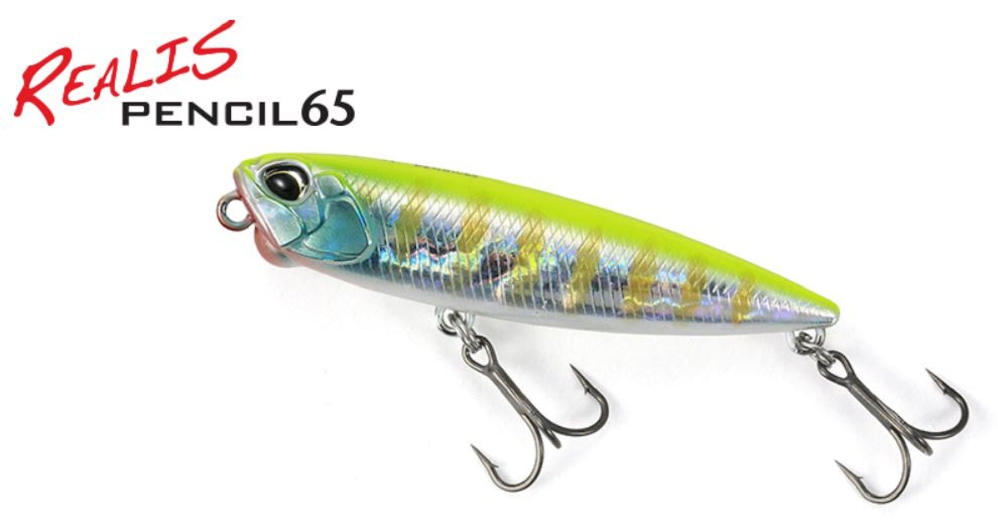 Duo Realis Pencil 65 Topwater Floating Lure GHA3138 (8587)