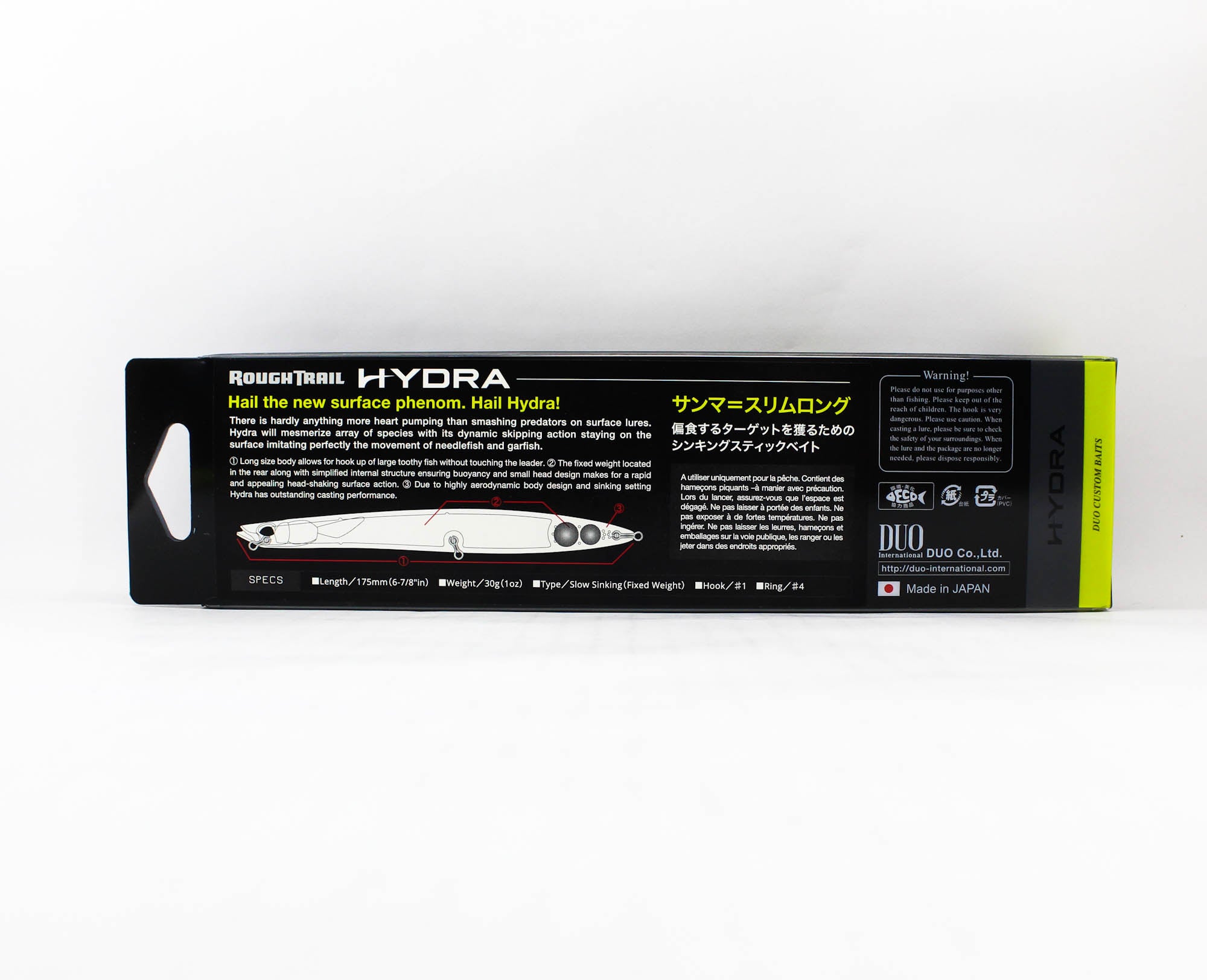 Duo Rough Trail Hydra 175 30 grams Sinking Lure CPA0371 (8747)