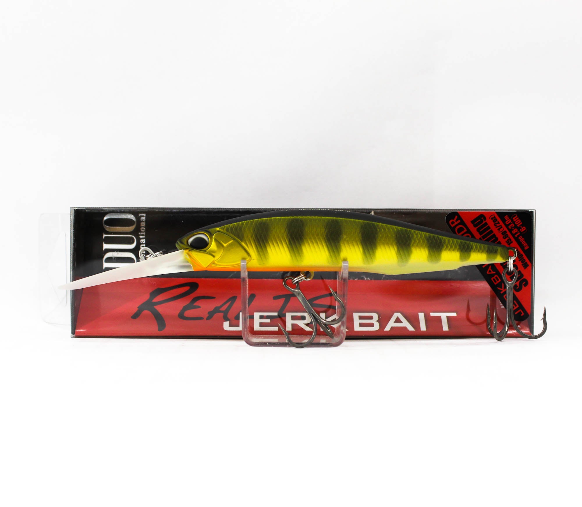 Duo Realis Jerkbait 100 DR Deep Diving Suspend Lure ASA3146 (8891)