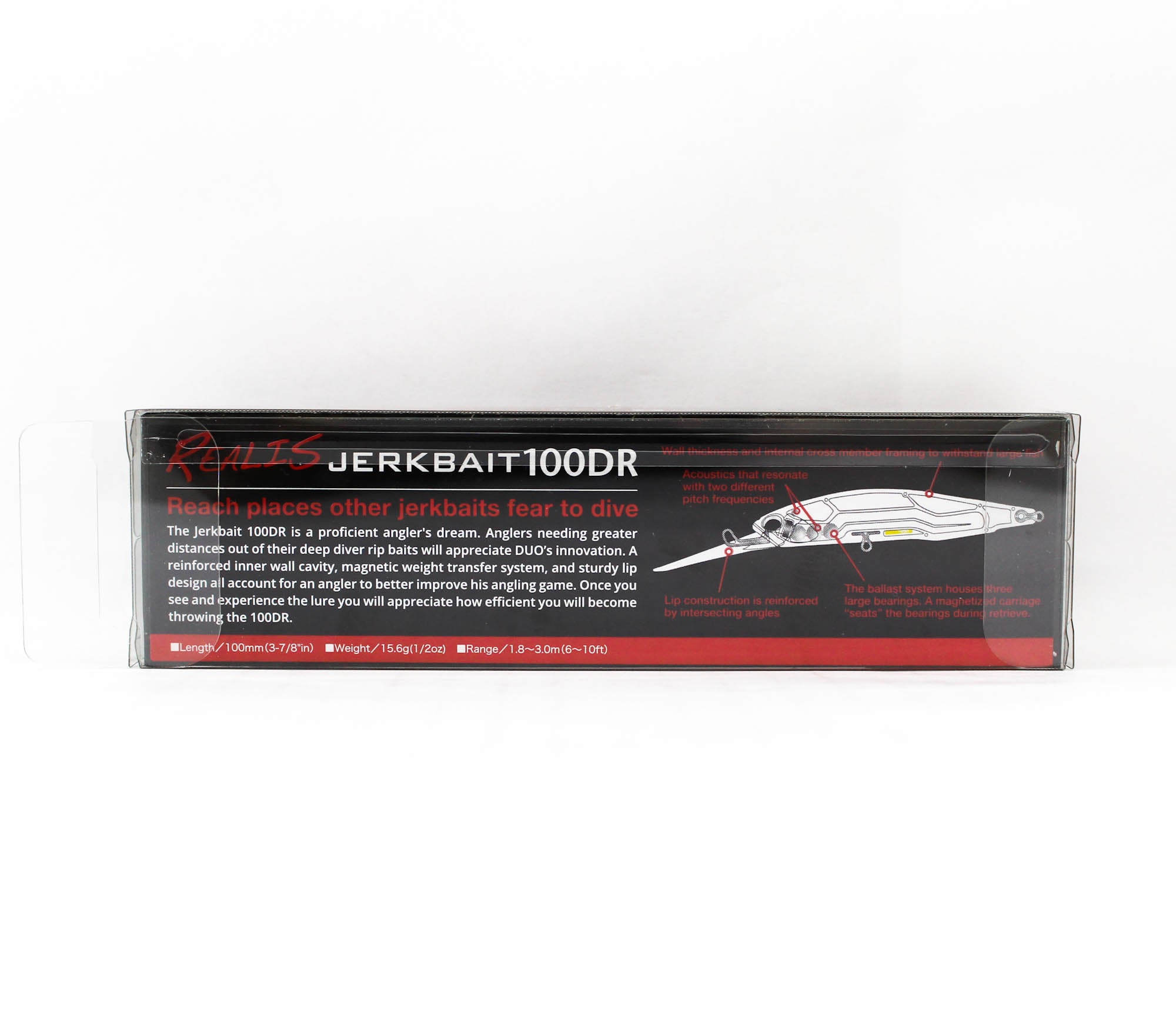 Duo Realis Jerkbait 100 DR Deep Diving Suspend Lure ASA3146 (8891)